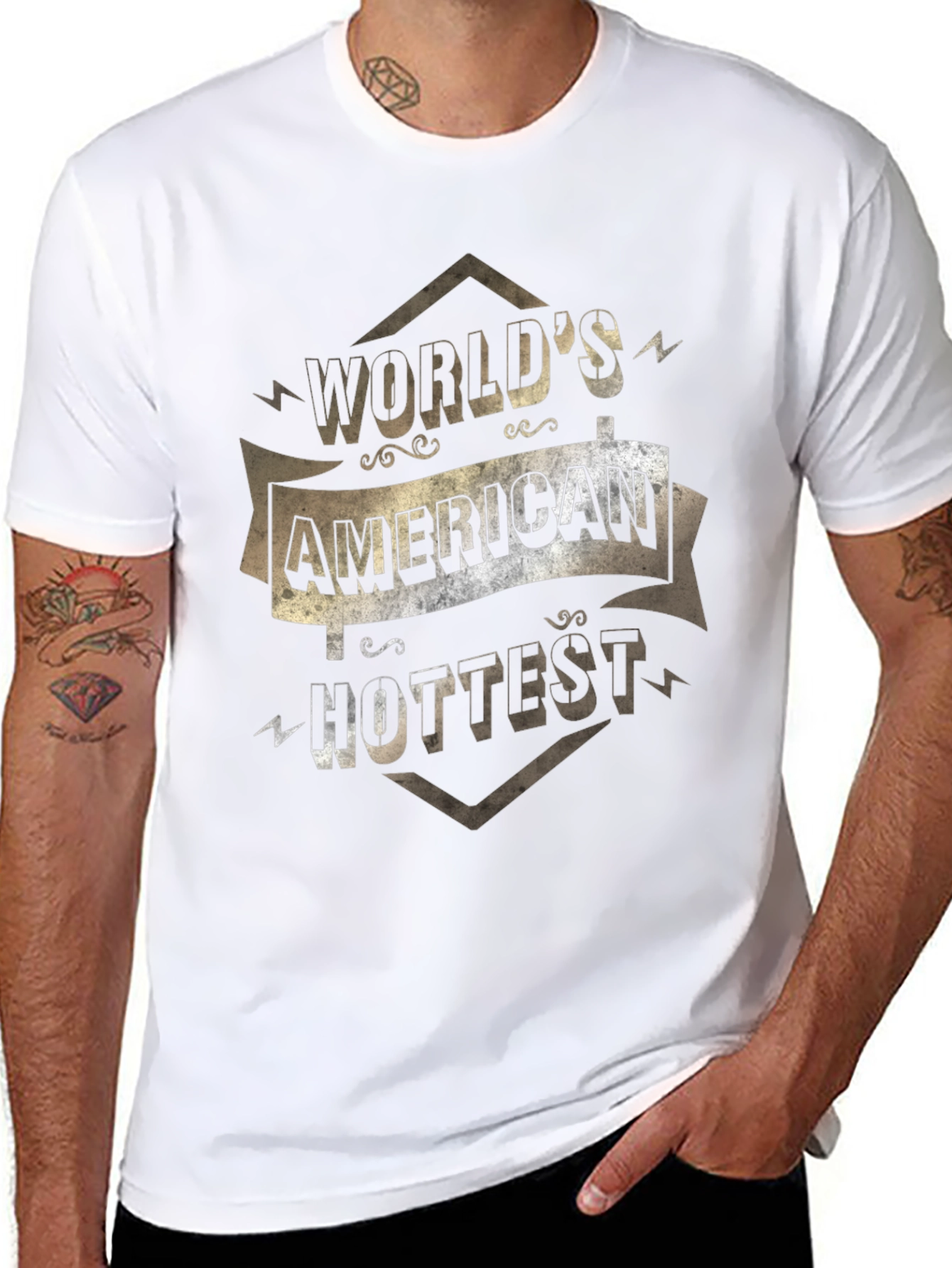 Worlds Hottest American T-Shirt