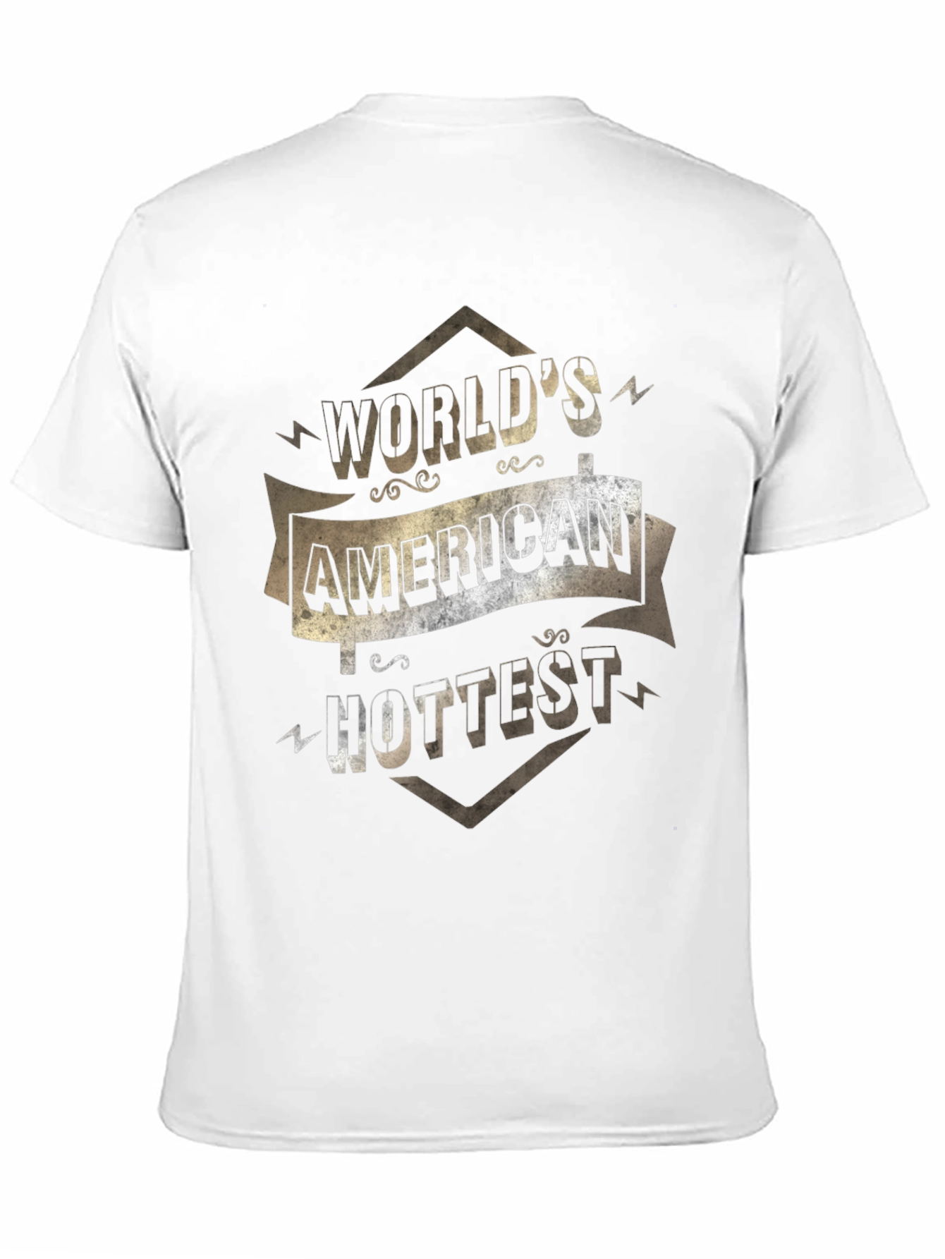 Worlds Hottest American T-Shirt