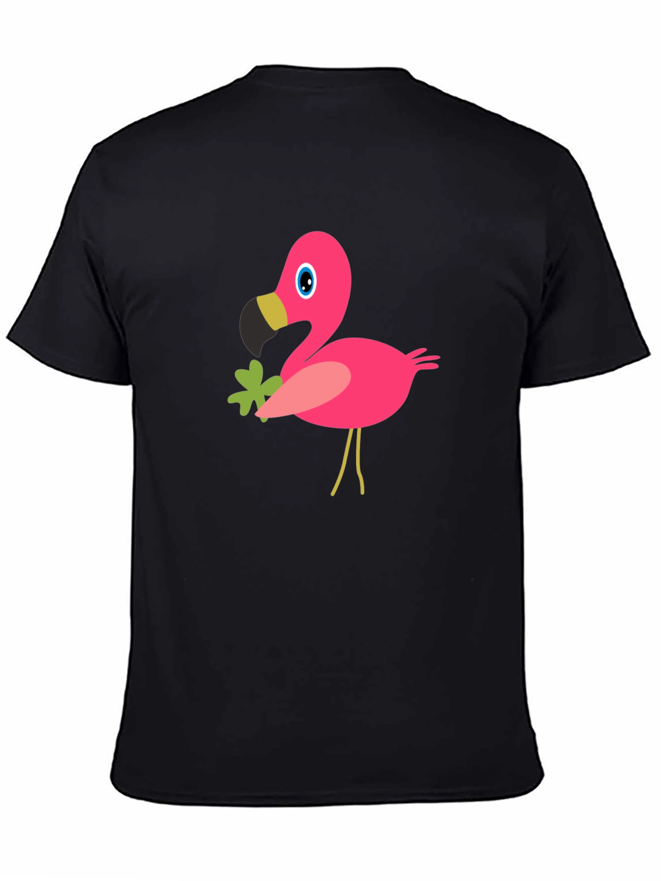 Flamingo Graphic T-Shirt - Soft Cotton Tee