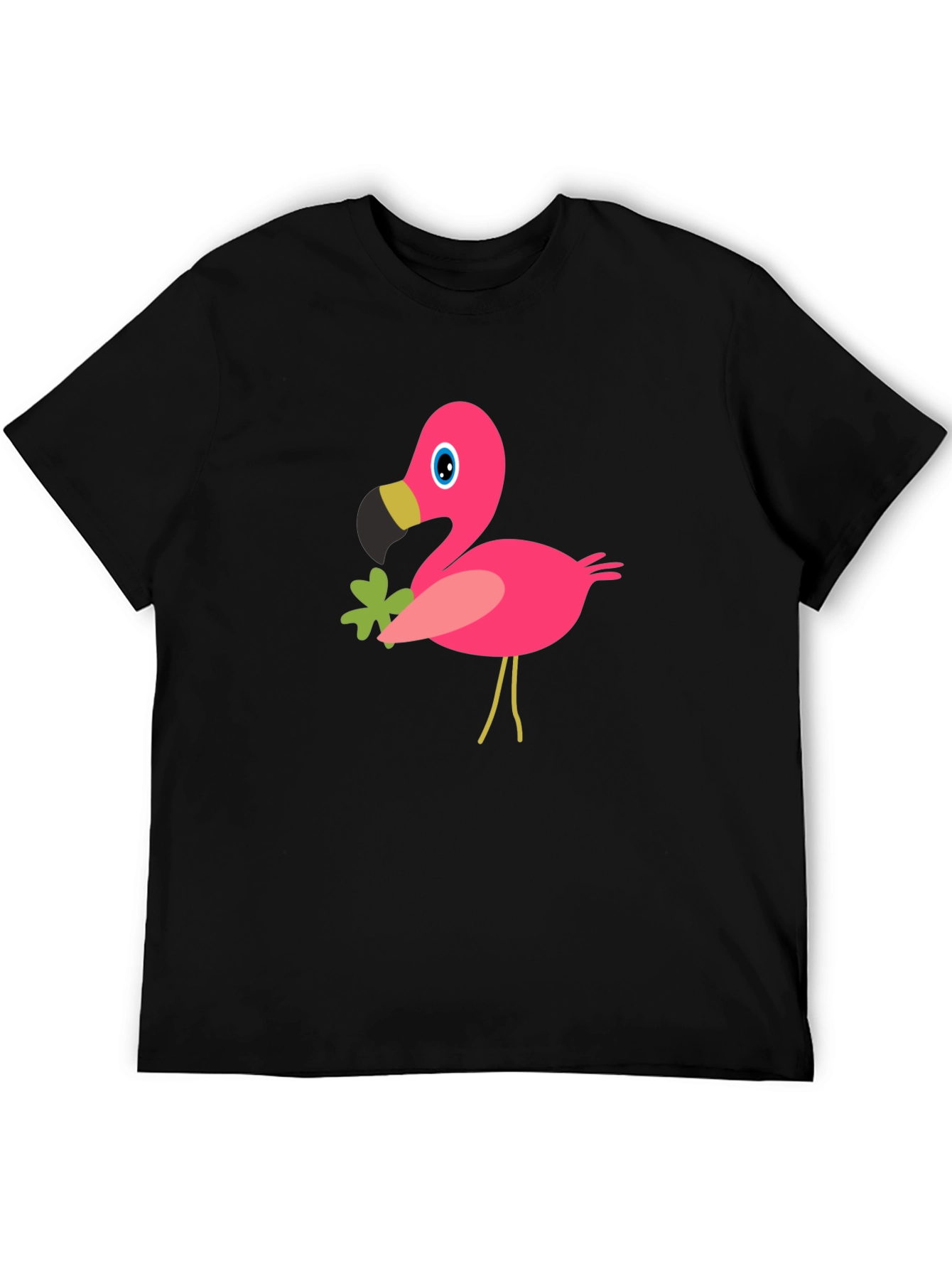 Flamingo Graphic T-Shirt - Soft Cotton Tee