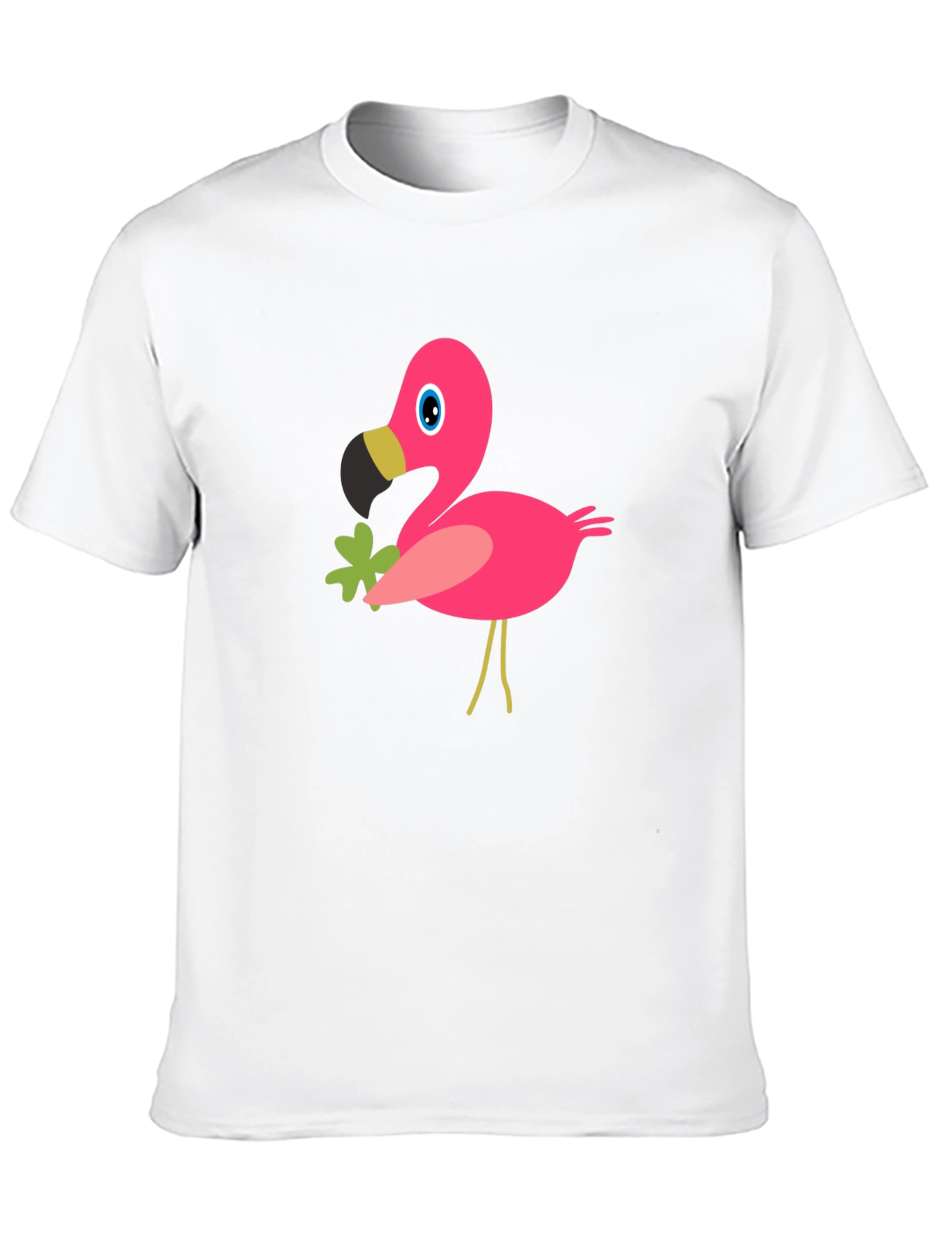 Flamingo Graphic T-Shirt - Soft Cotton Tee