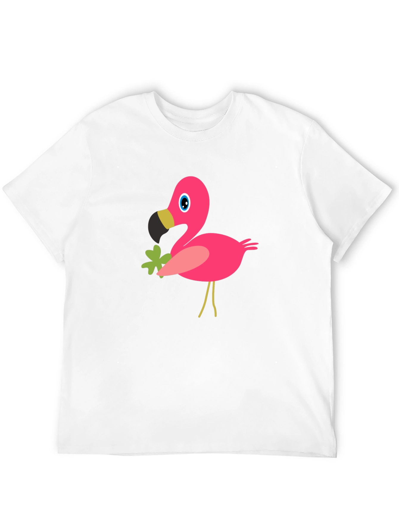 Flamingo Graphic T-Shirt - Soft Cotton Tee