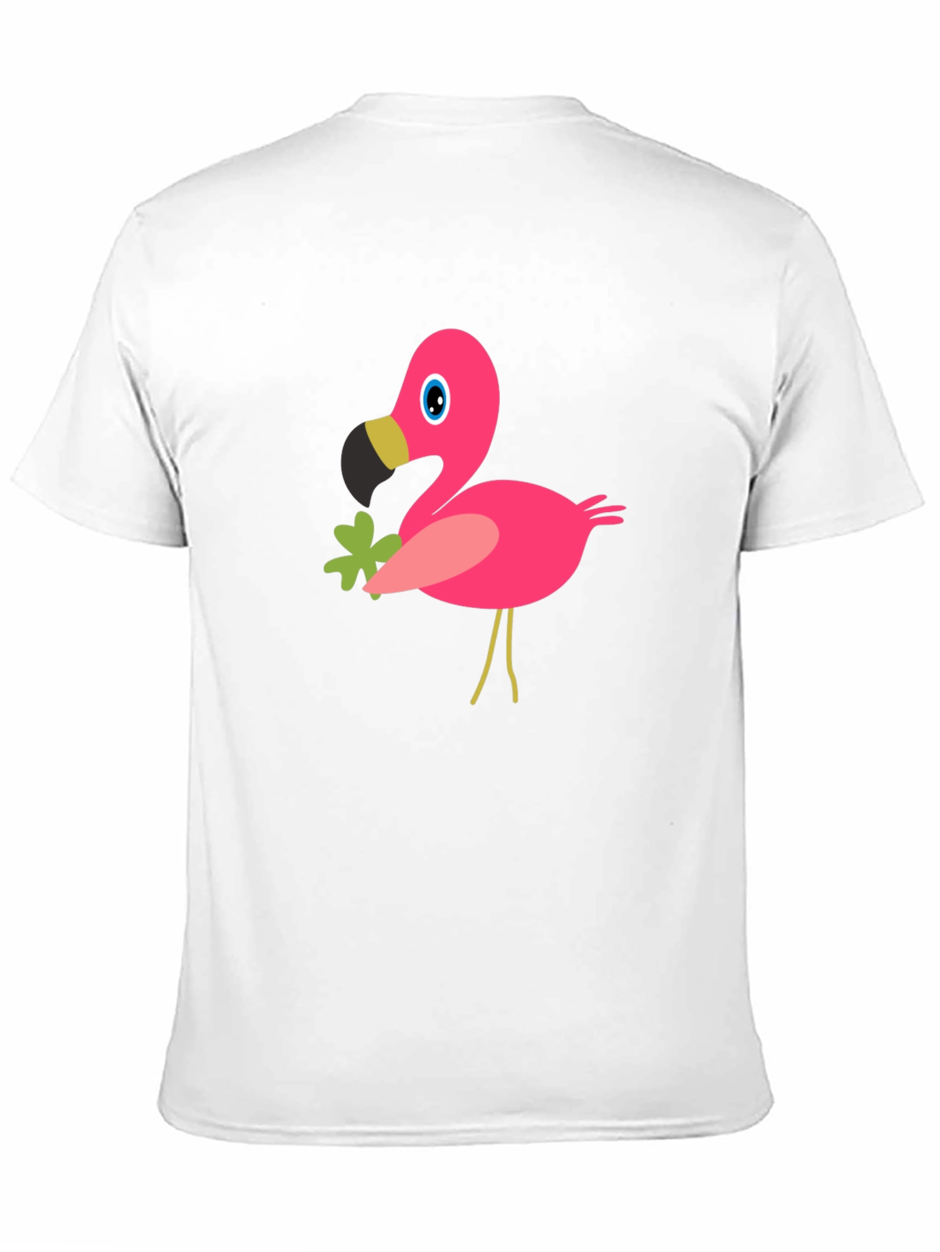 Flamingo Graphic T-Shirt - Soft Cotton Tee