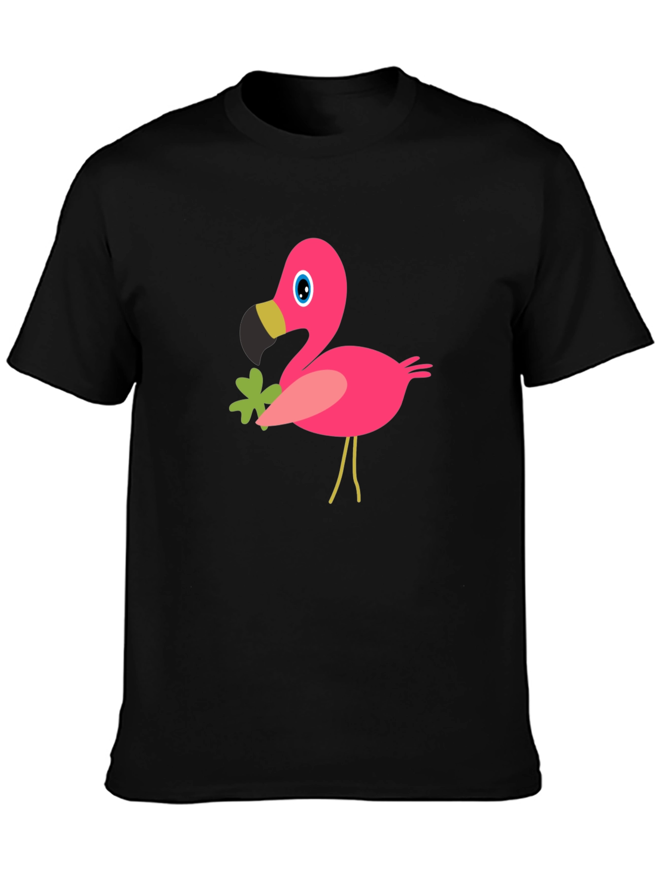 Flamingo Graphic T-Shirt - Soft Cotton Tee