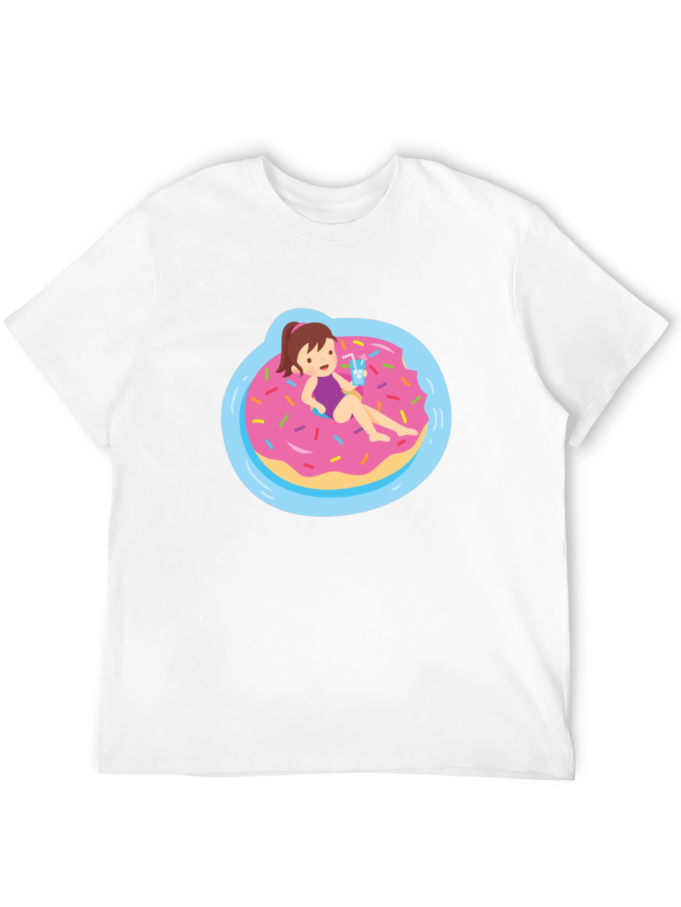 Fun Donut Float T-Shirt