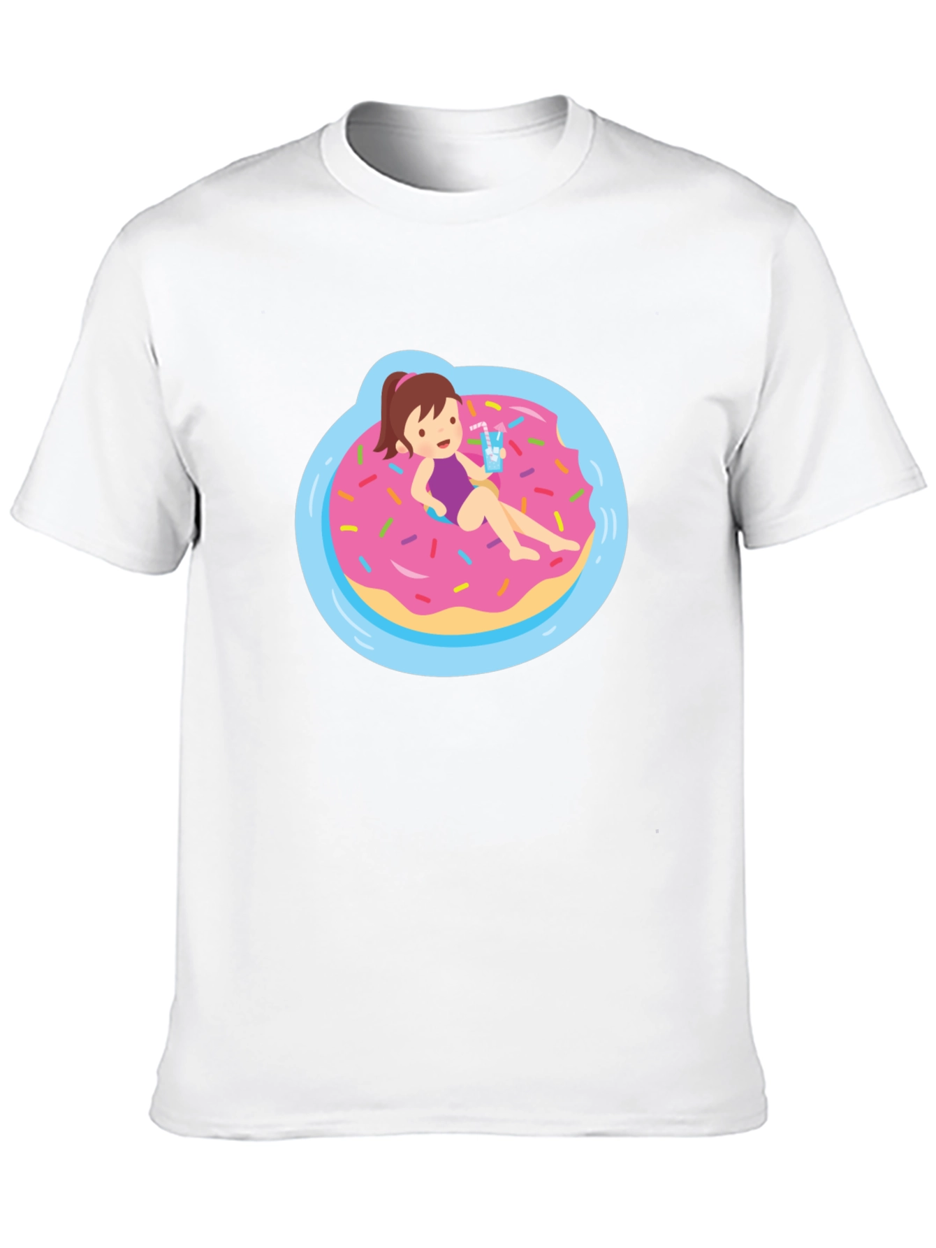 Fun Donut Float T-Shirt