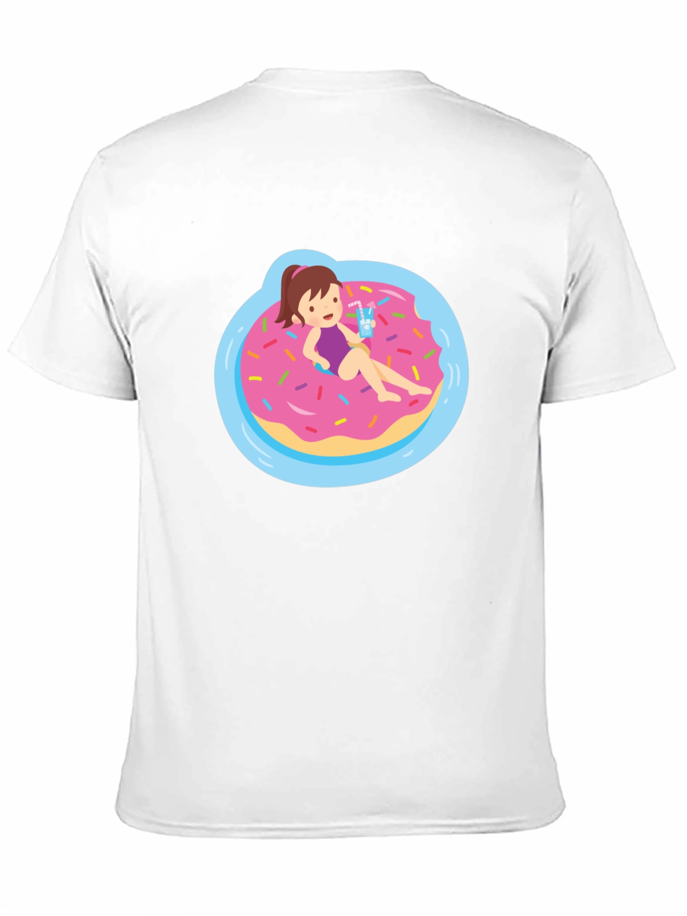 Fun Donut Float T-Shirt