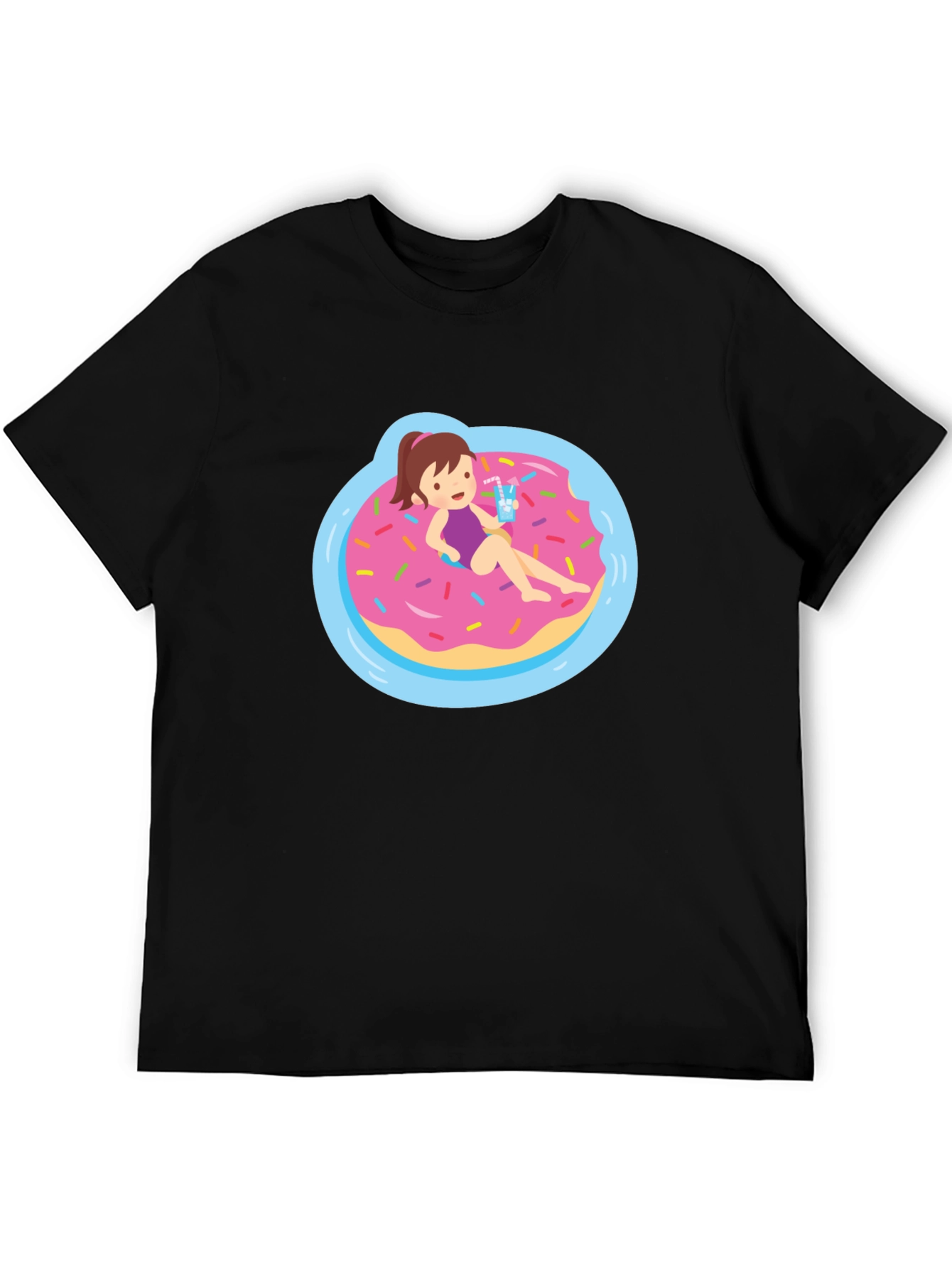 Fun Donut Float T-Shirt