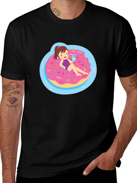 Fun Donut Float T-Shirt