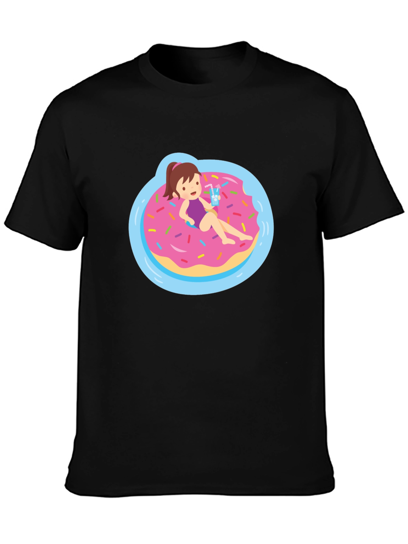 Fun Donut Float T-Shirt