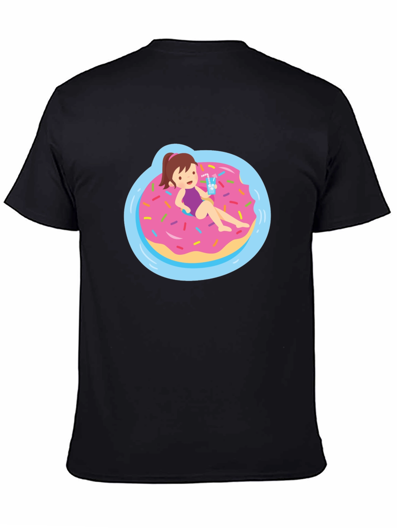 Fun Donut Float T-Shirt