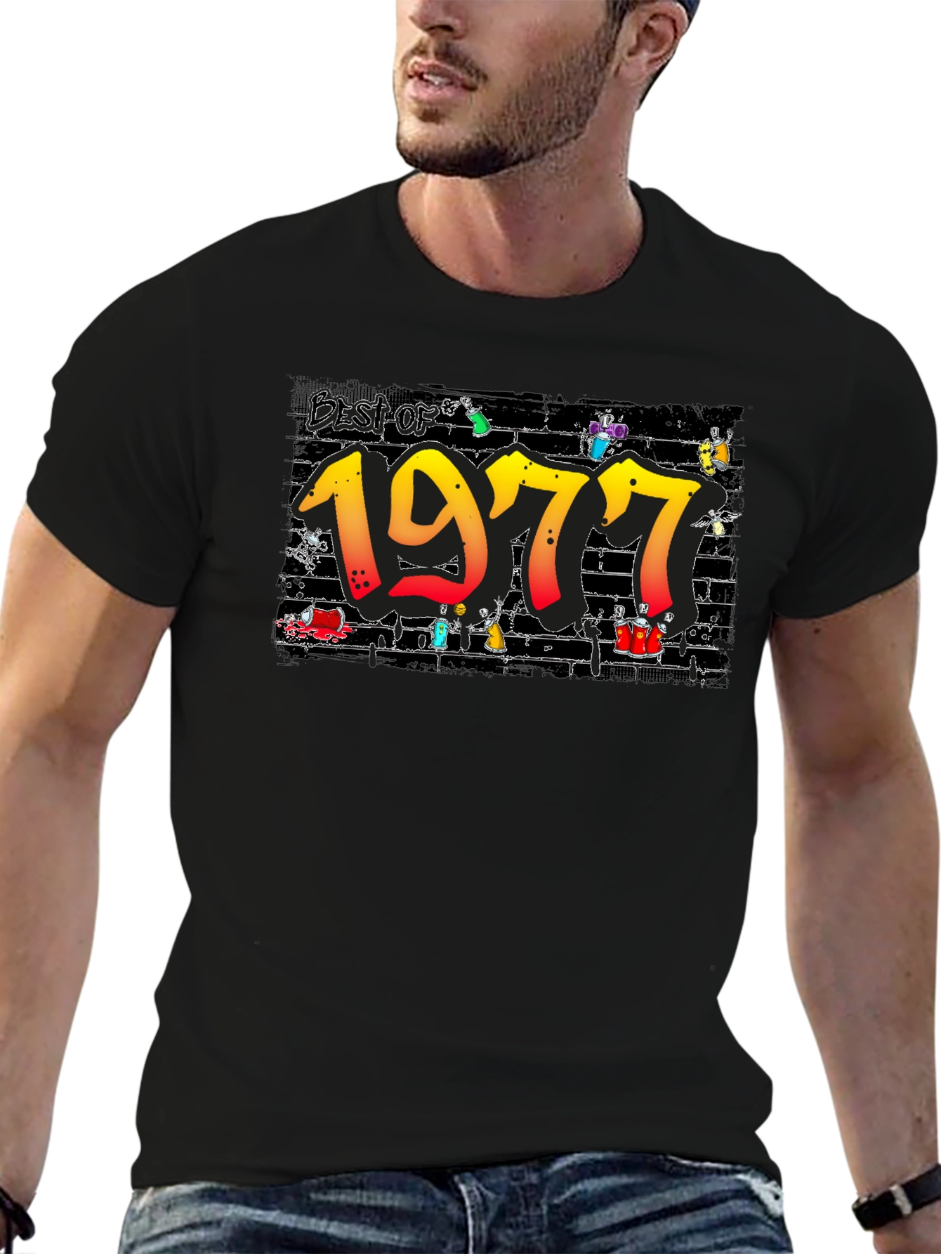 Best of 1977 Graphic Tee