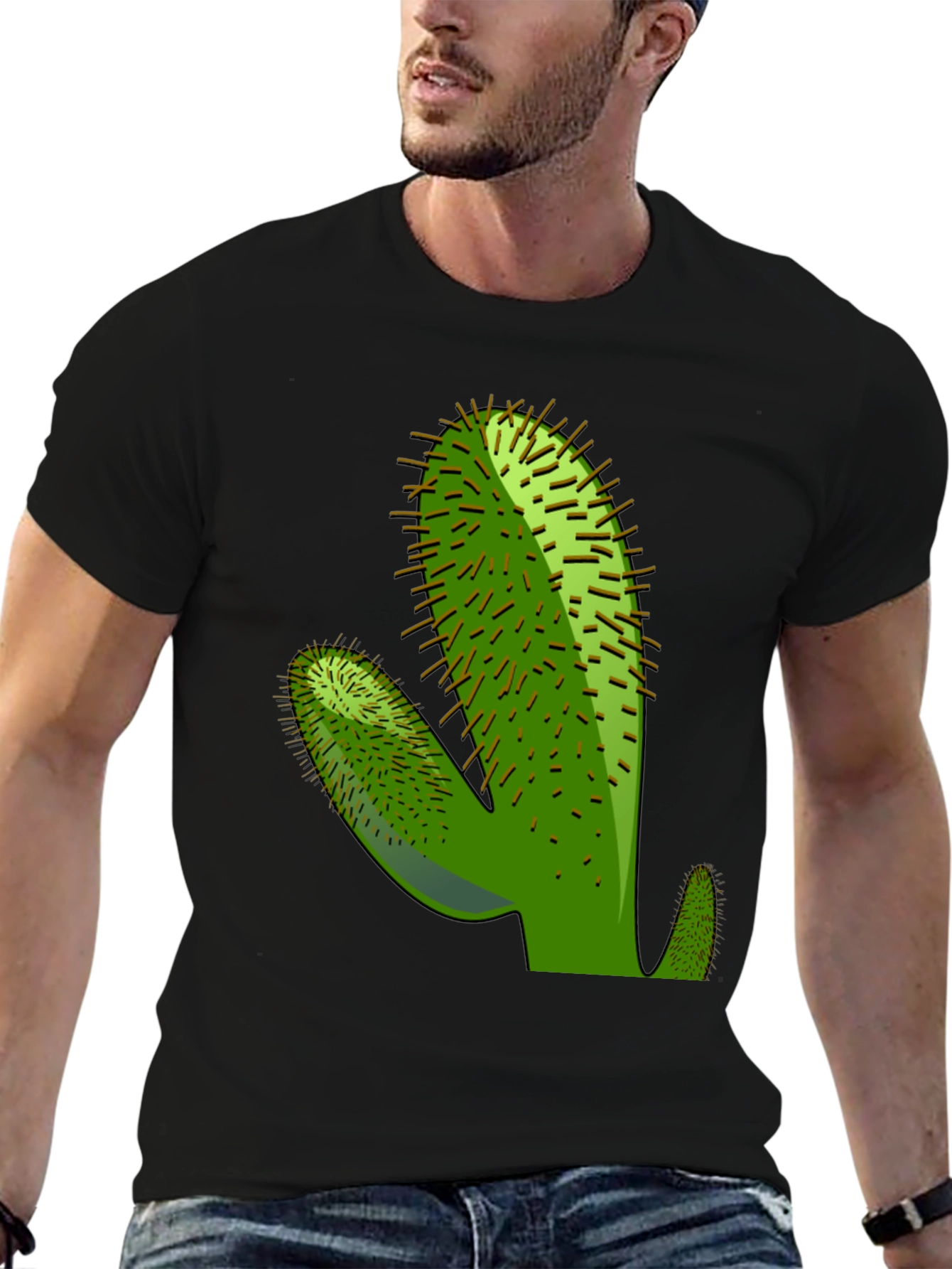 Cactus Graphic Tee - Desert Humor Shirt