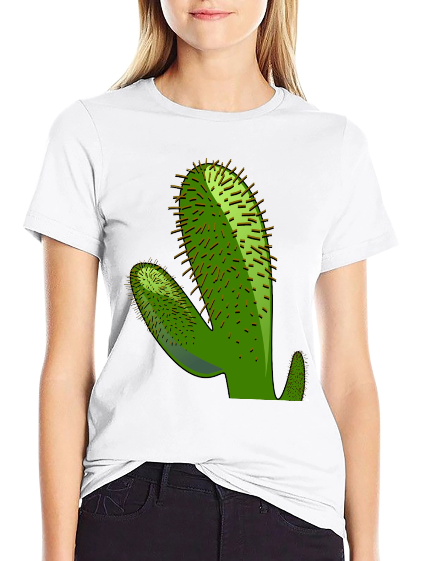 Cactus Graphic Tee - Desert Humor Shirt