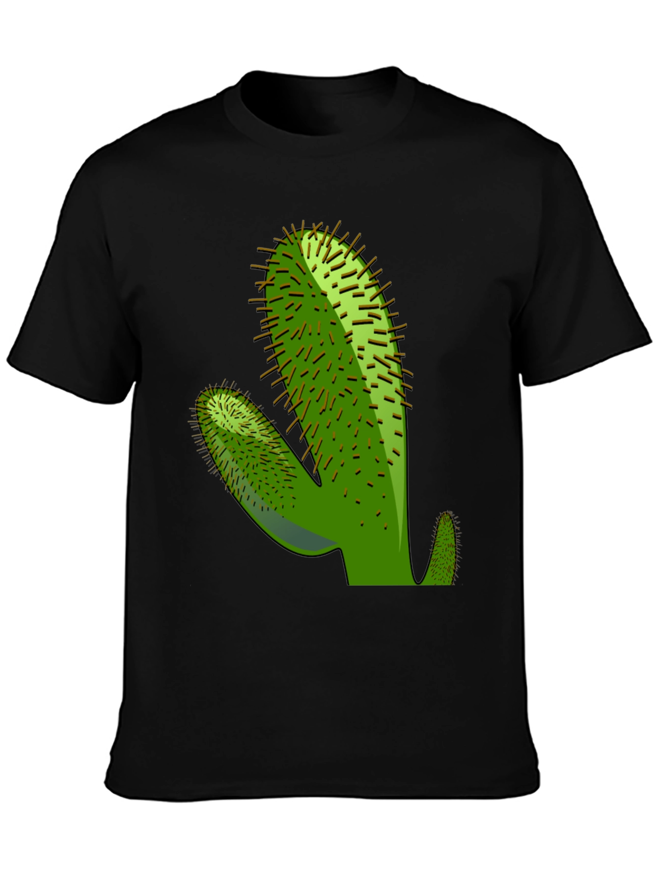 Cactus Graphic Tee - Desert Humor Shirt