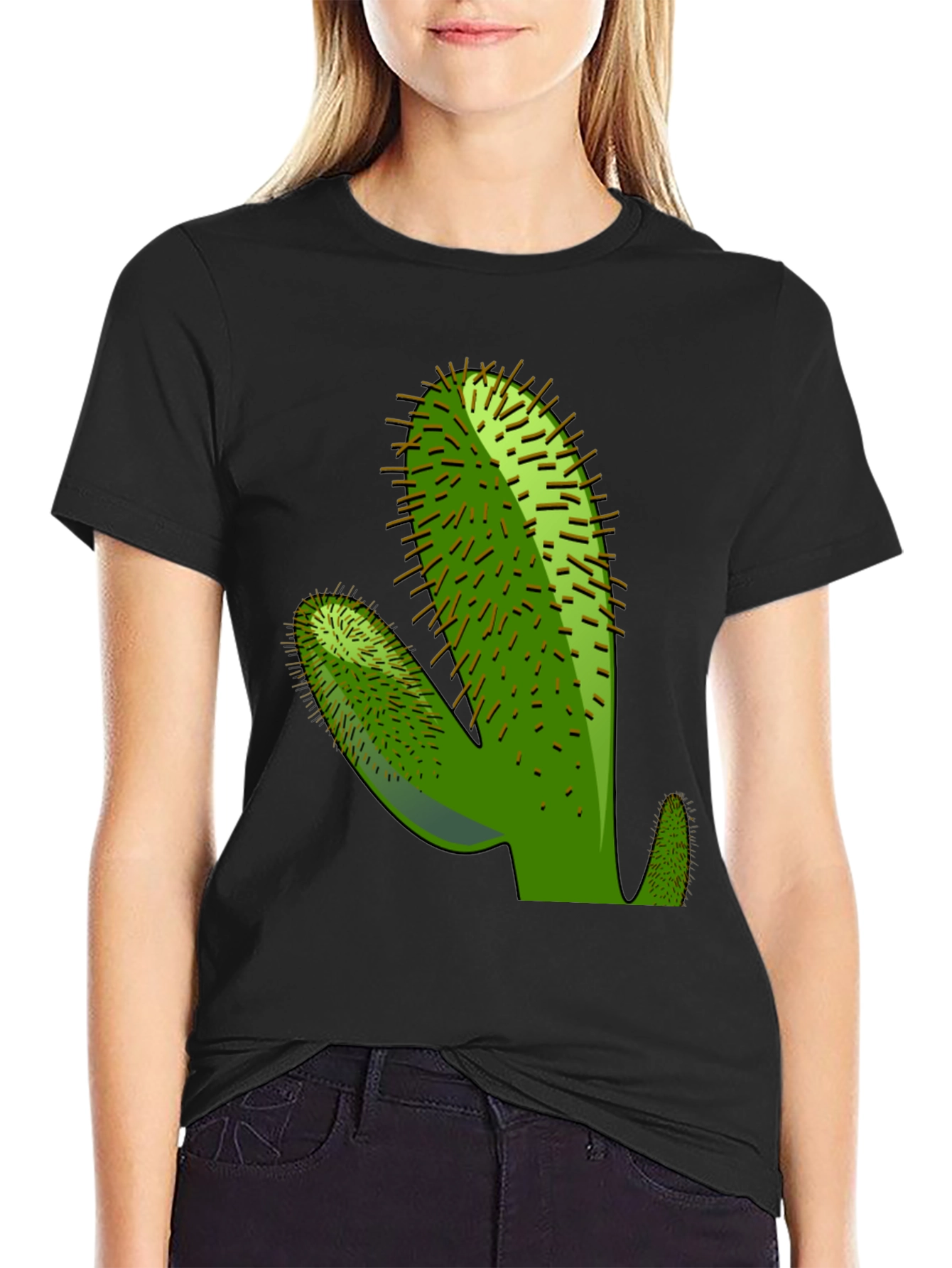 Cactus Graphic Tee - Desert Humor Shirt