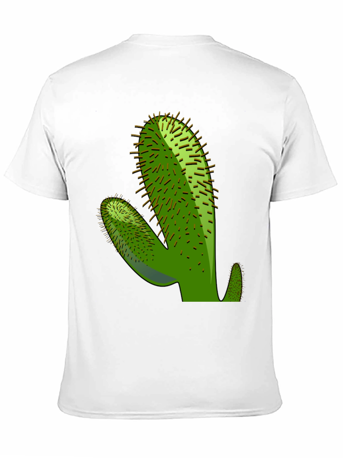 Cactus Graphic Tee - Desert Humor Shirt