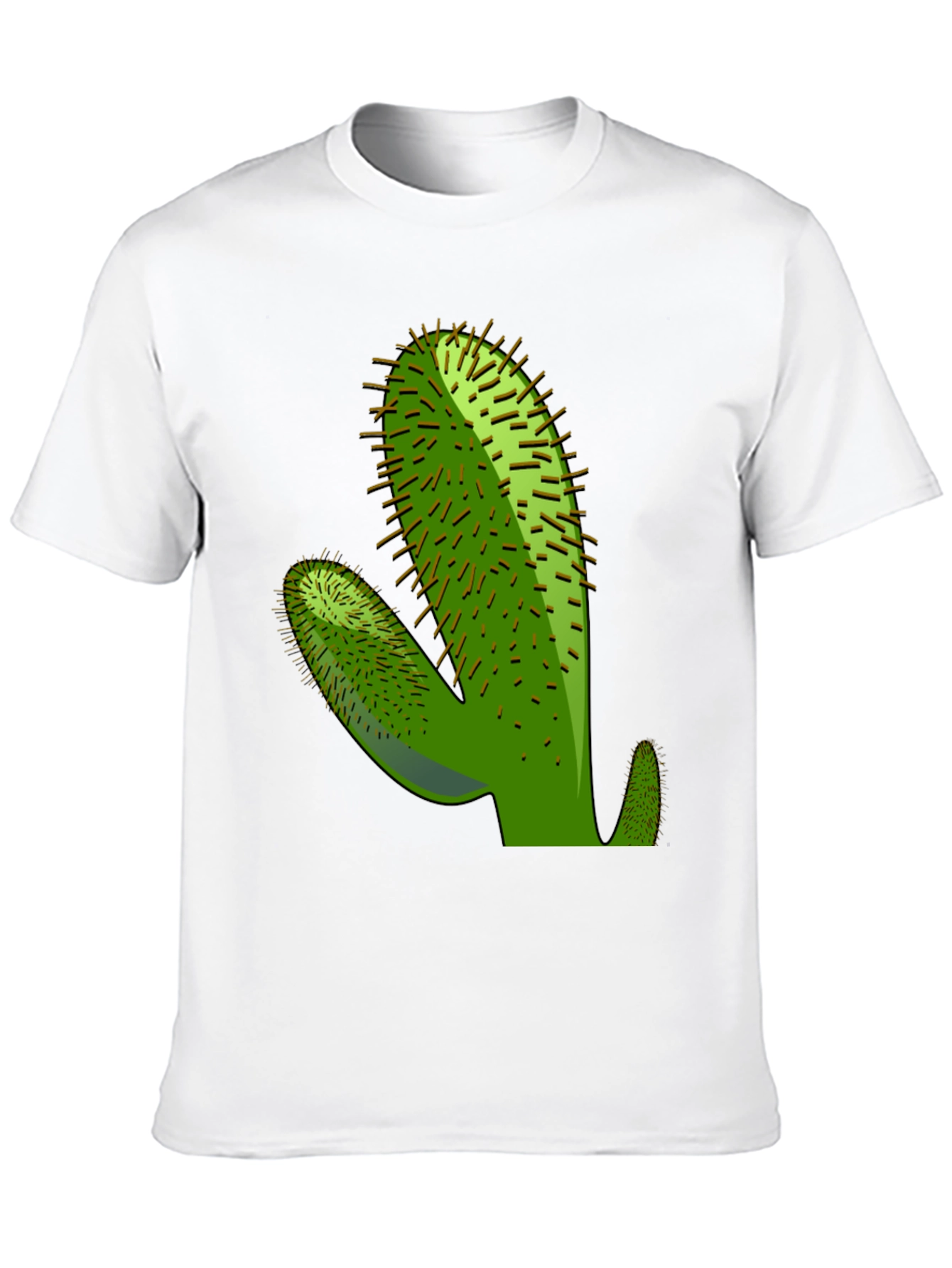 Cactus Graphic Tee - Desert Humor Shirt