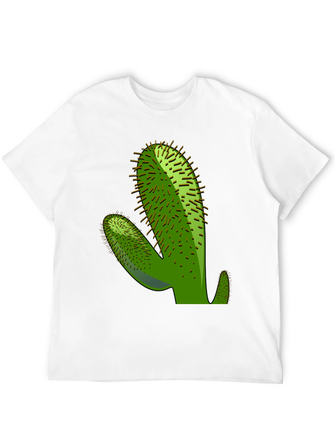 Cactus Graphic Tee - Desert Humor Shirt