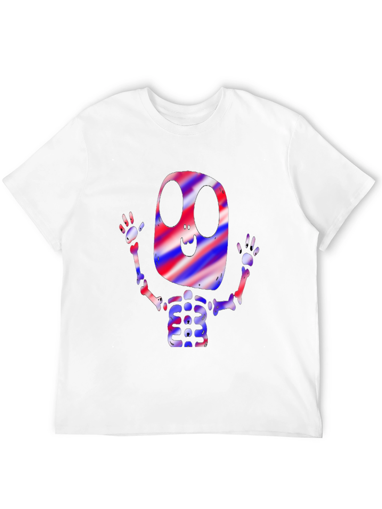 Spooky Skeleton Graphic Tee - Halloween Ready!