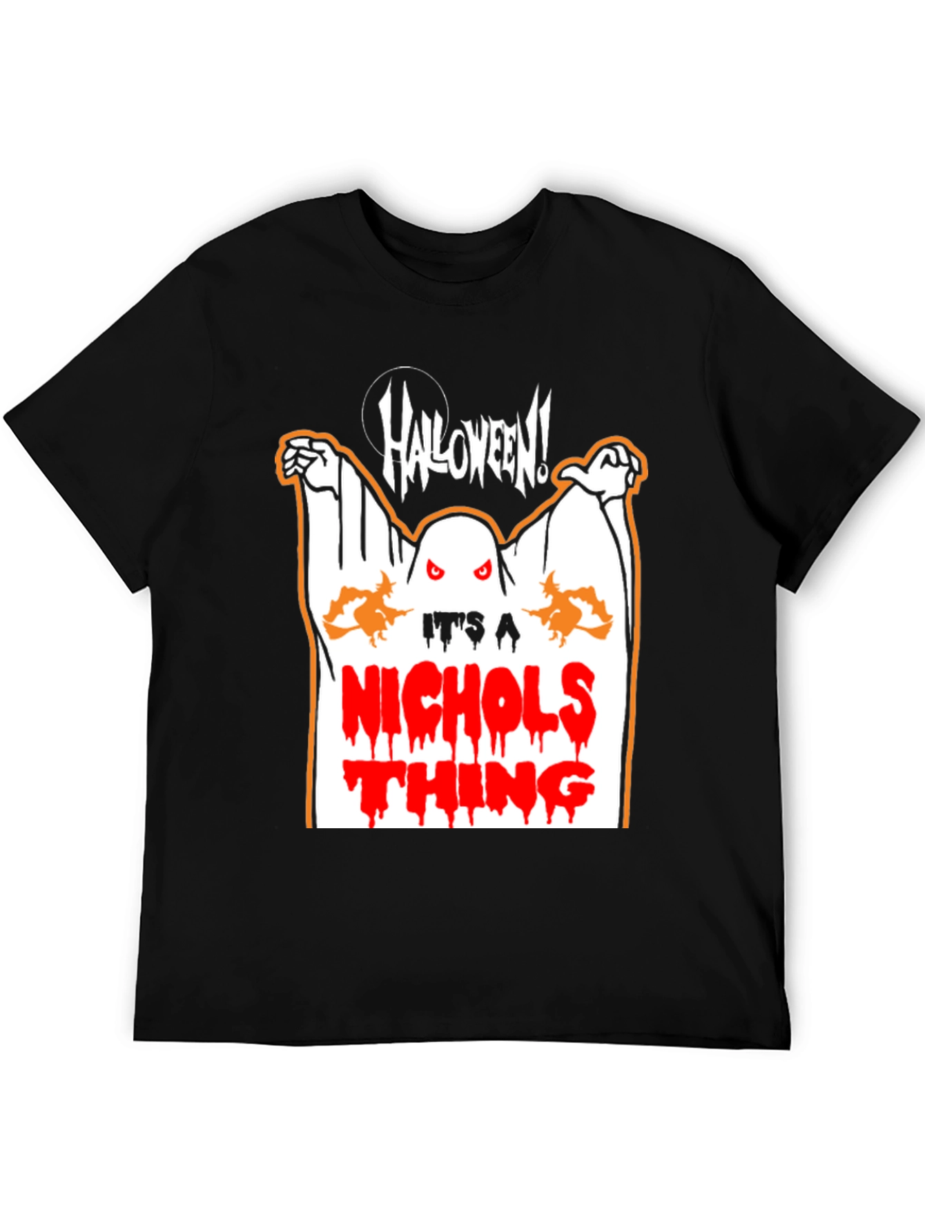 Halloween Nichols Thing Ghost T-Shirt