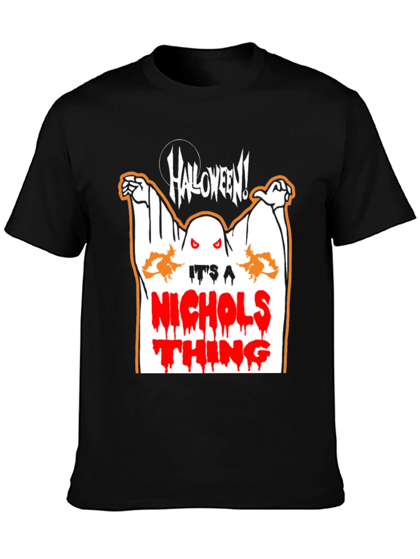 Halloween Nichols Thing Ghost T-Shirt
