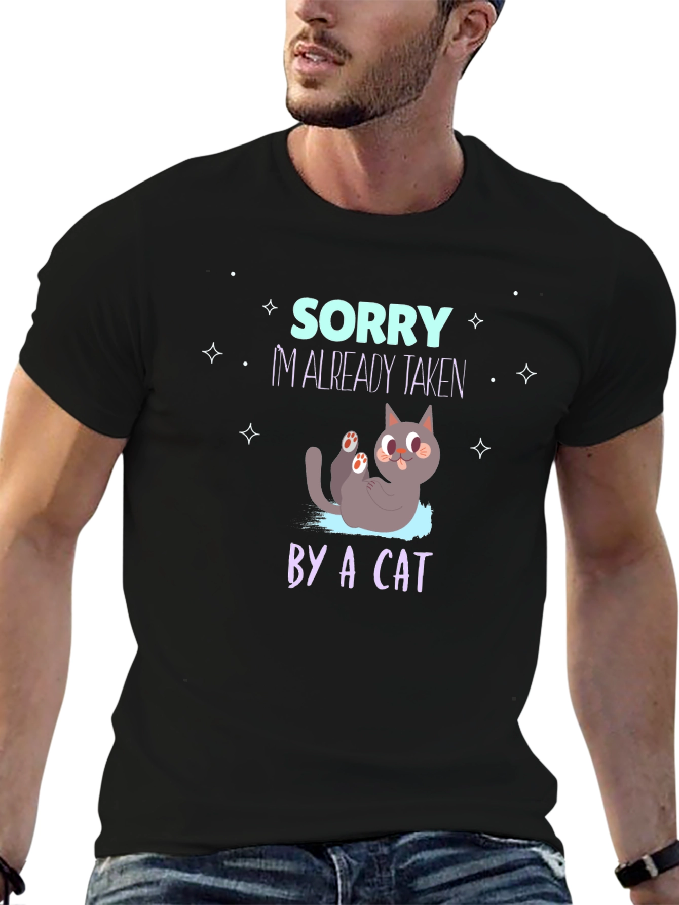 Sorry Im Already Taken by a Cat T-Shirt