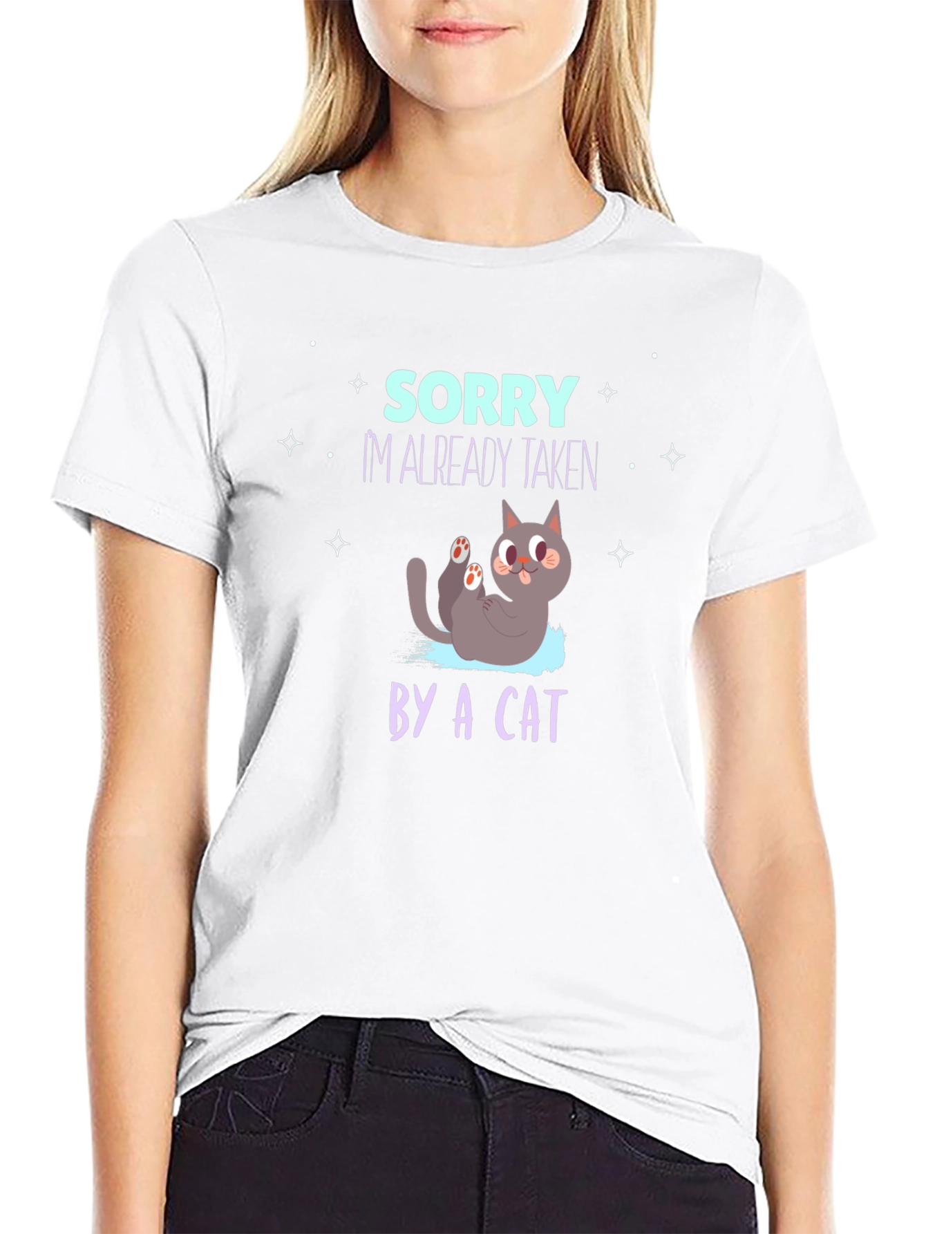 Sorry Im Already Taken by a Cat T-Shirt