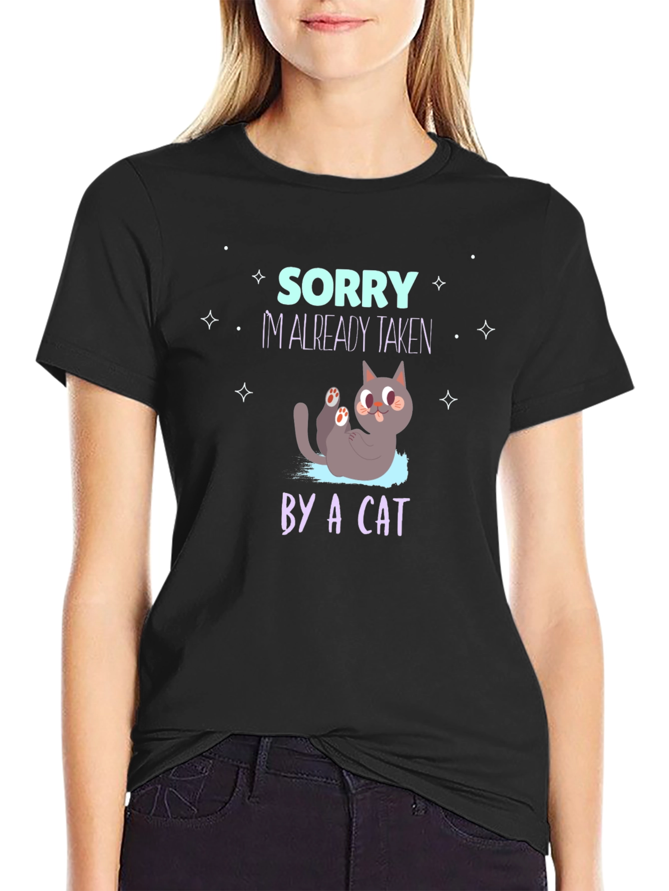 Sorry Im Already Taken by a Cat T-Shirt
