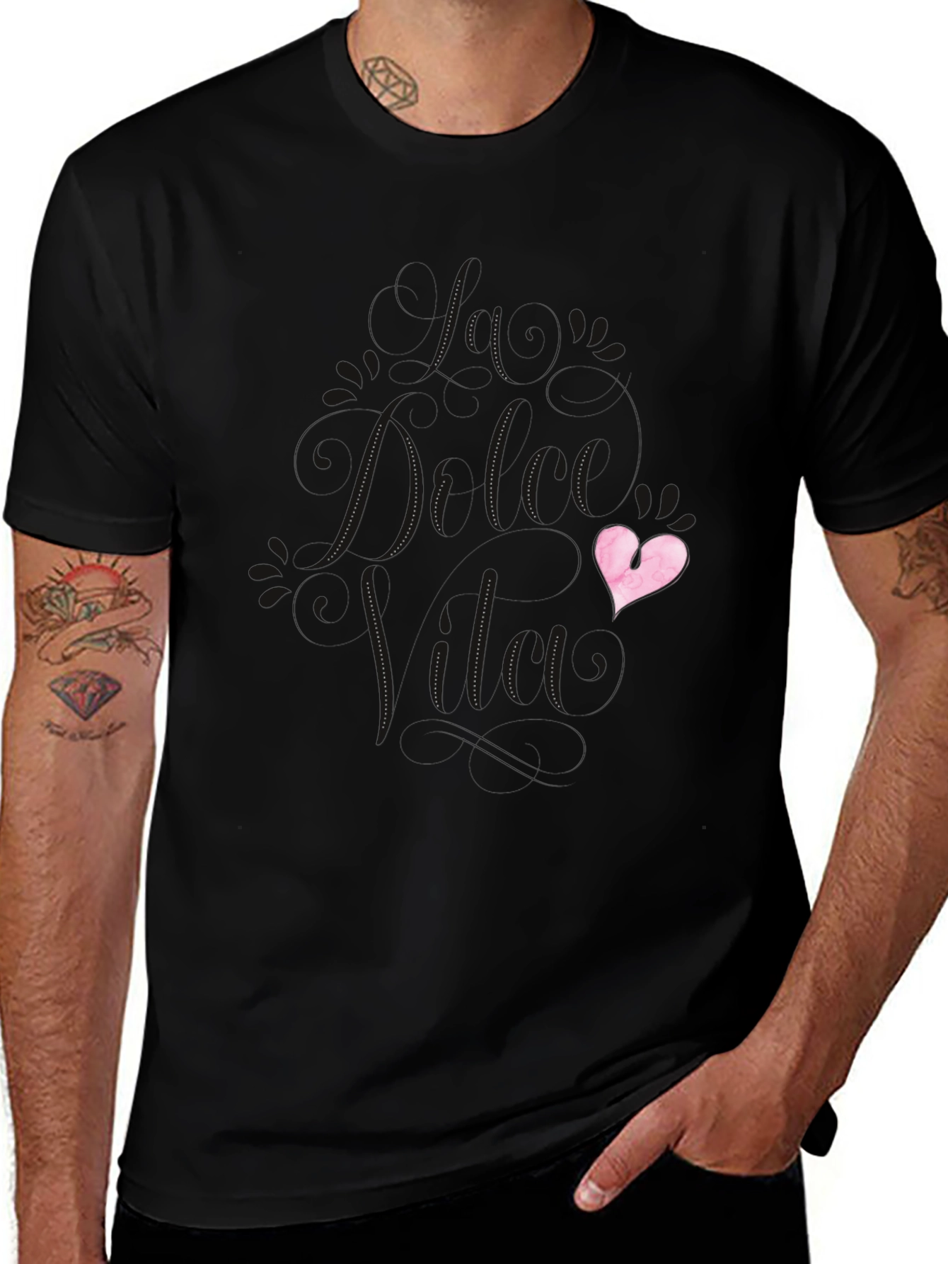 La Dolce Vita T-Shirt - Sweet Life