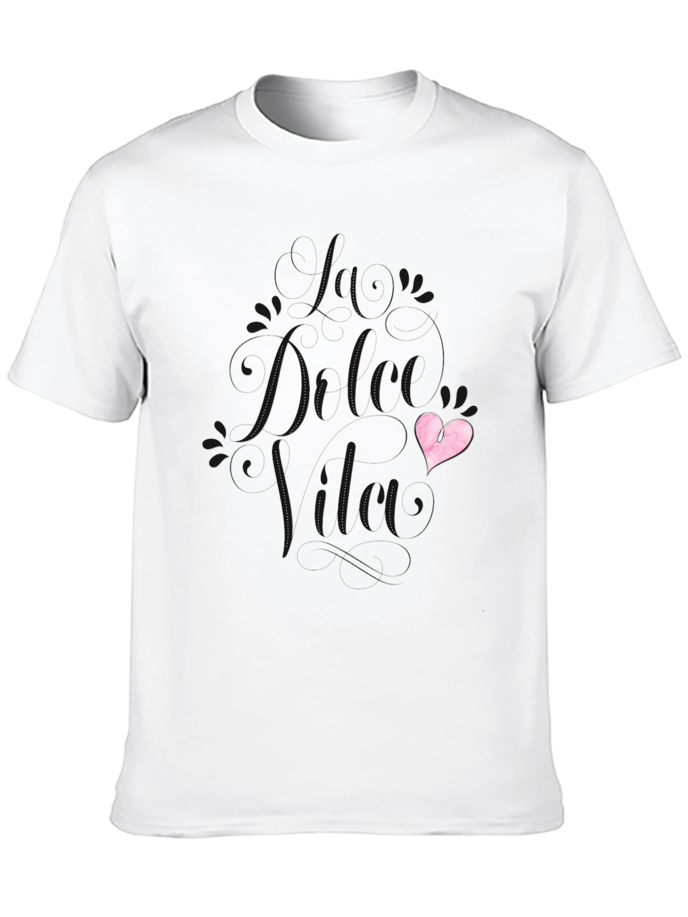 La Dolce Vita T-Shirt - Sweet Life