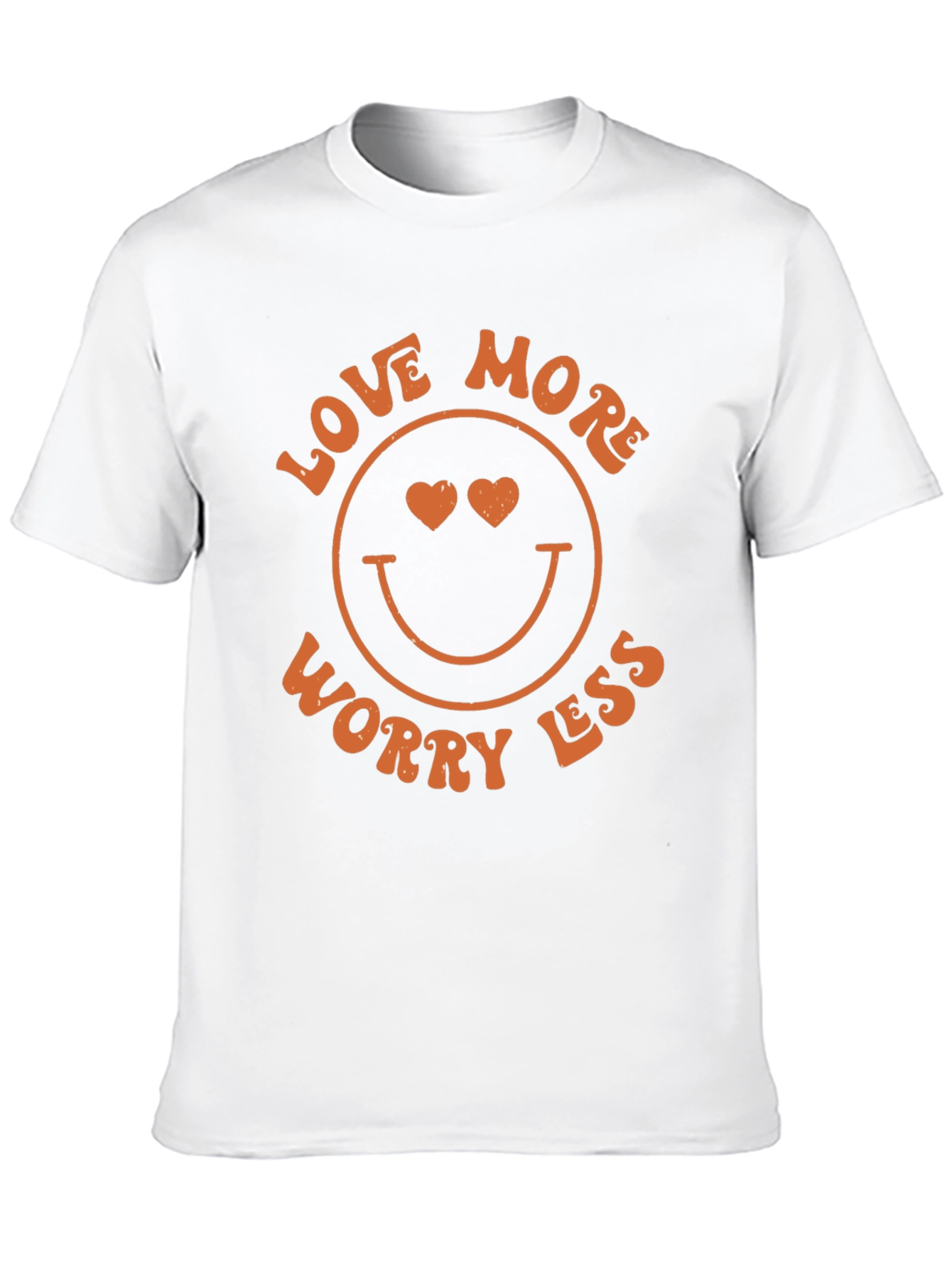 Love More Worry Less Graphic Tee