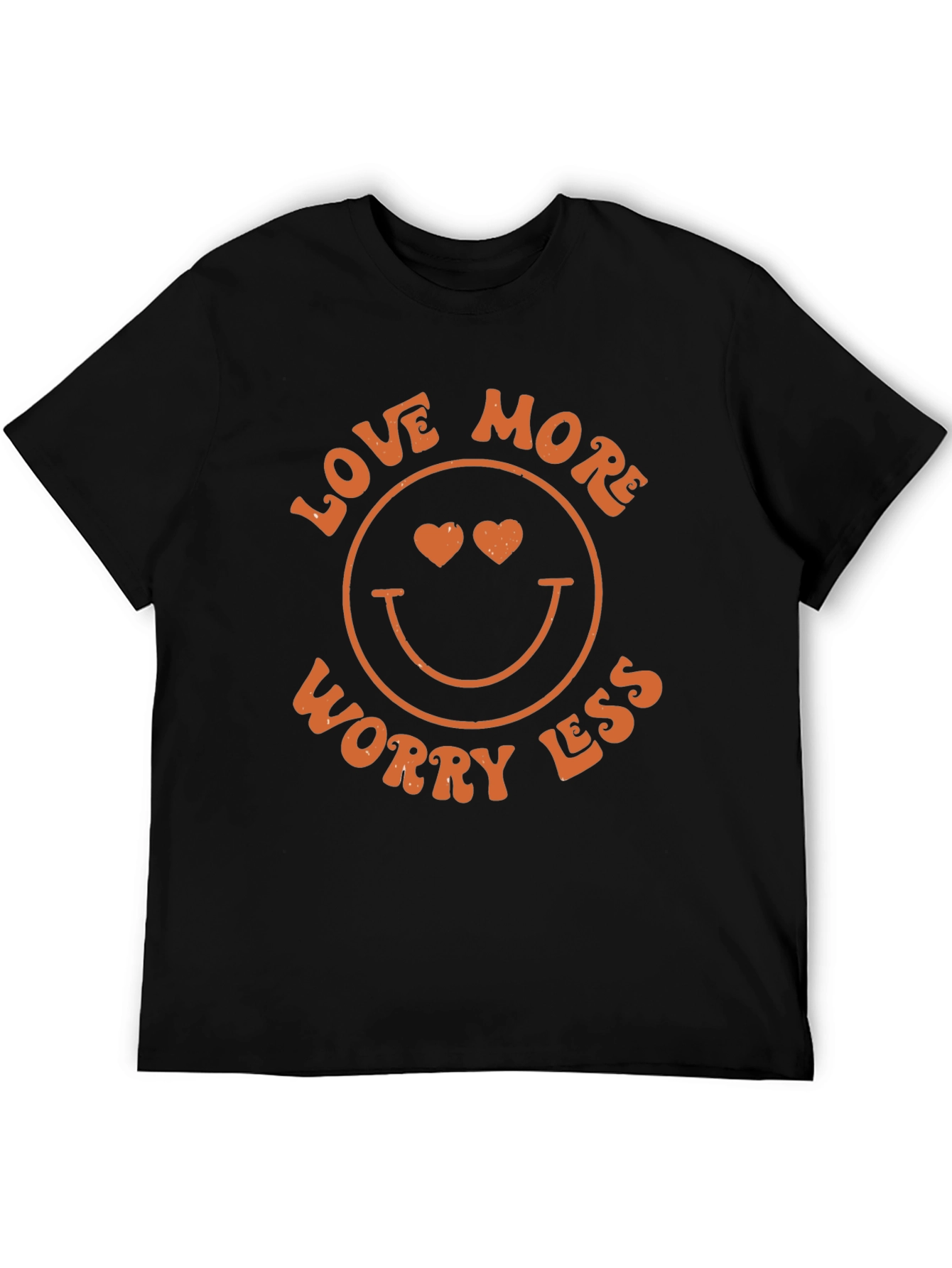 Love More Worry Less Graphic Tee