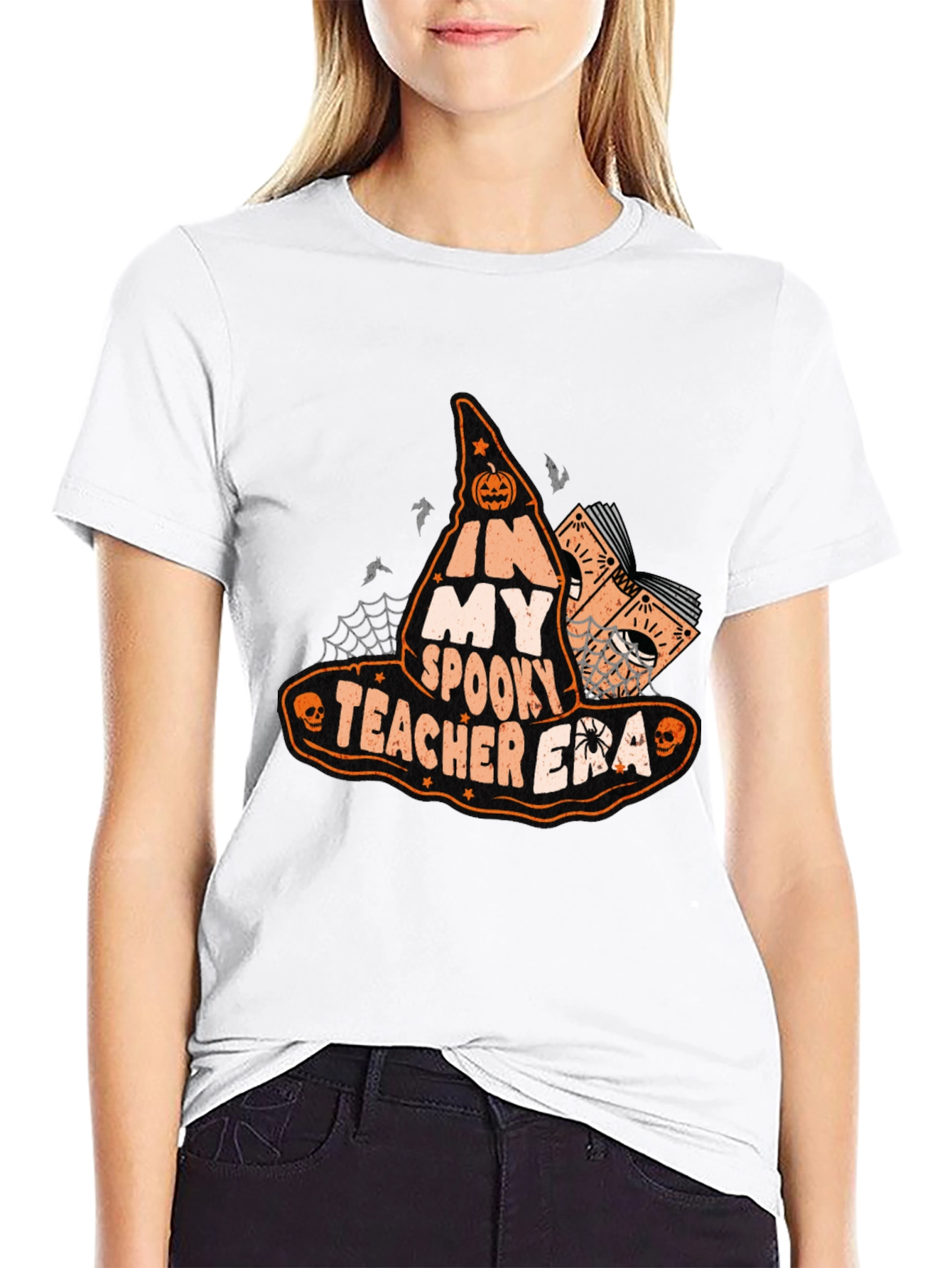 In My Spooky Teacher Era Halloween T-Shirt