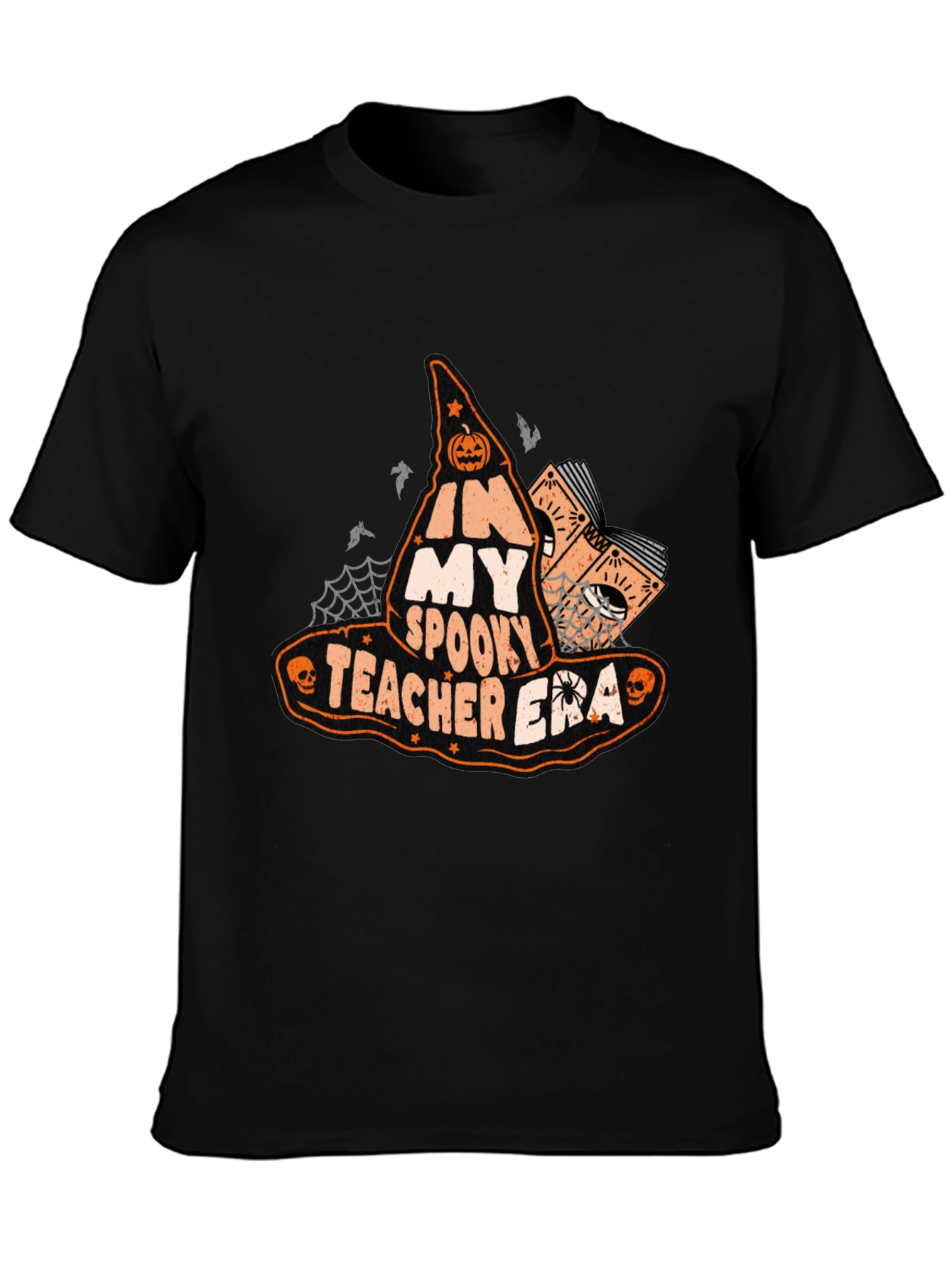 In My Spooky Teacher Era Halloween T-Shirt