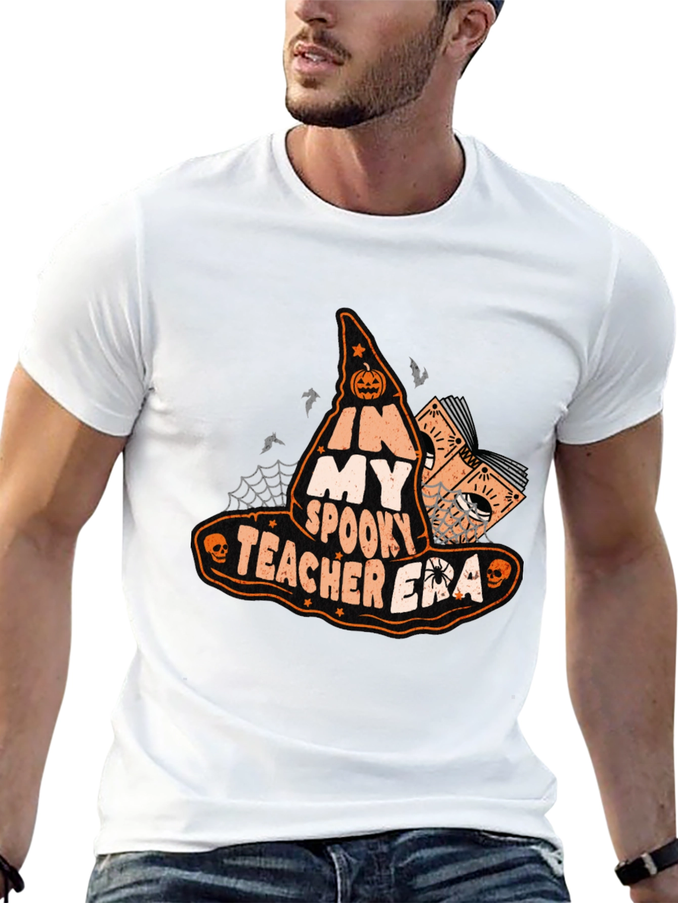 In My Spooky Teacher Era Halloween T-Shirt