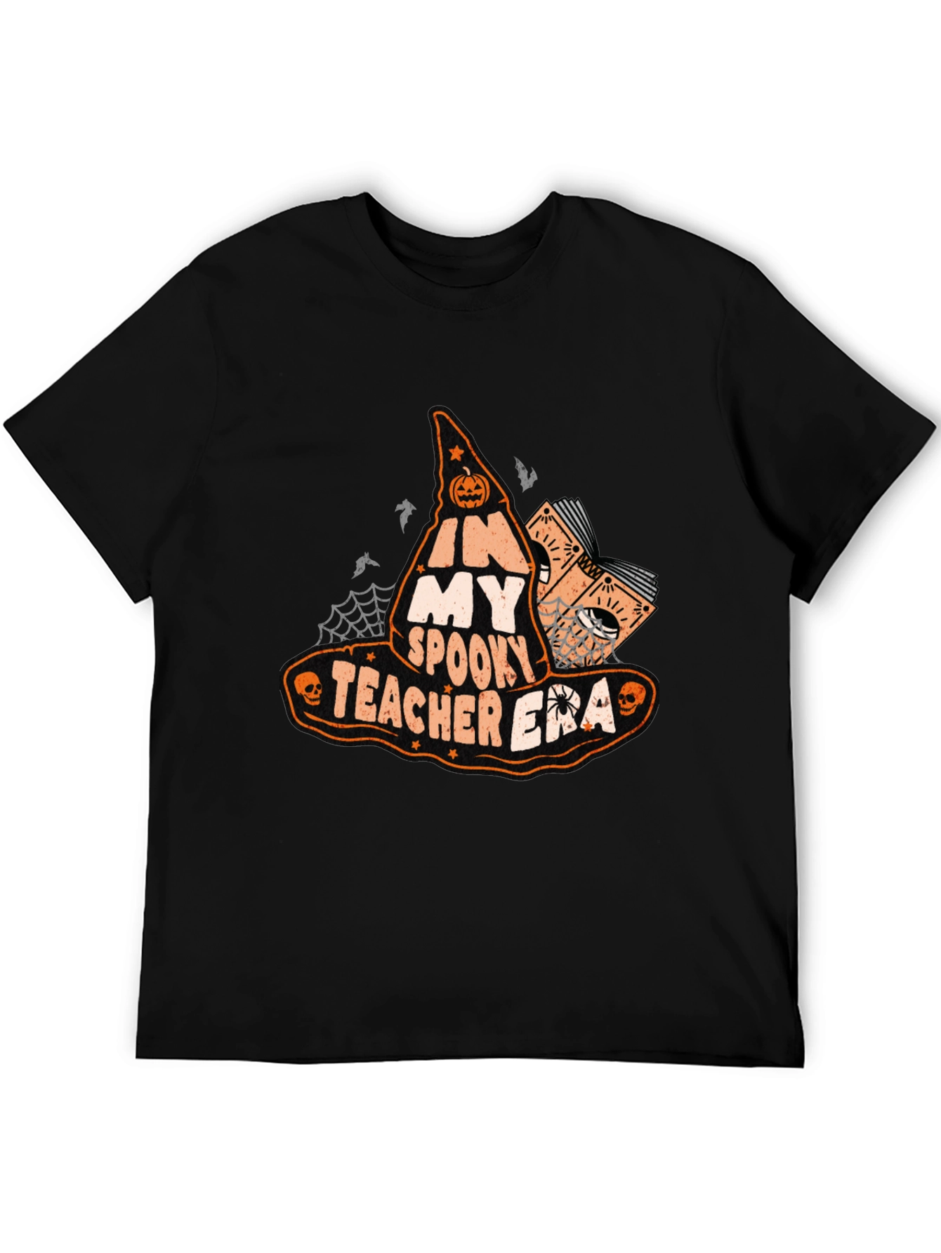 In My Spooky Teacher Era Halloween T-Shirt