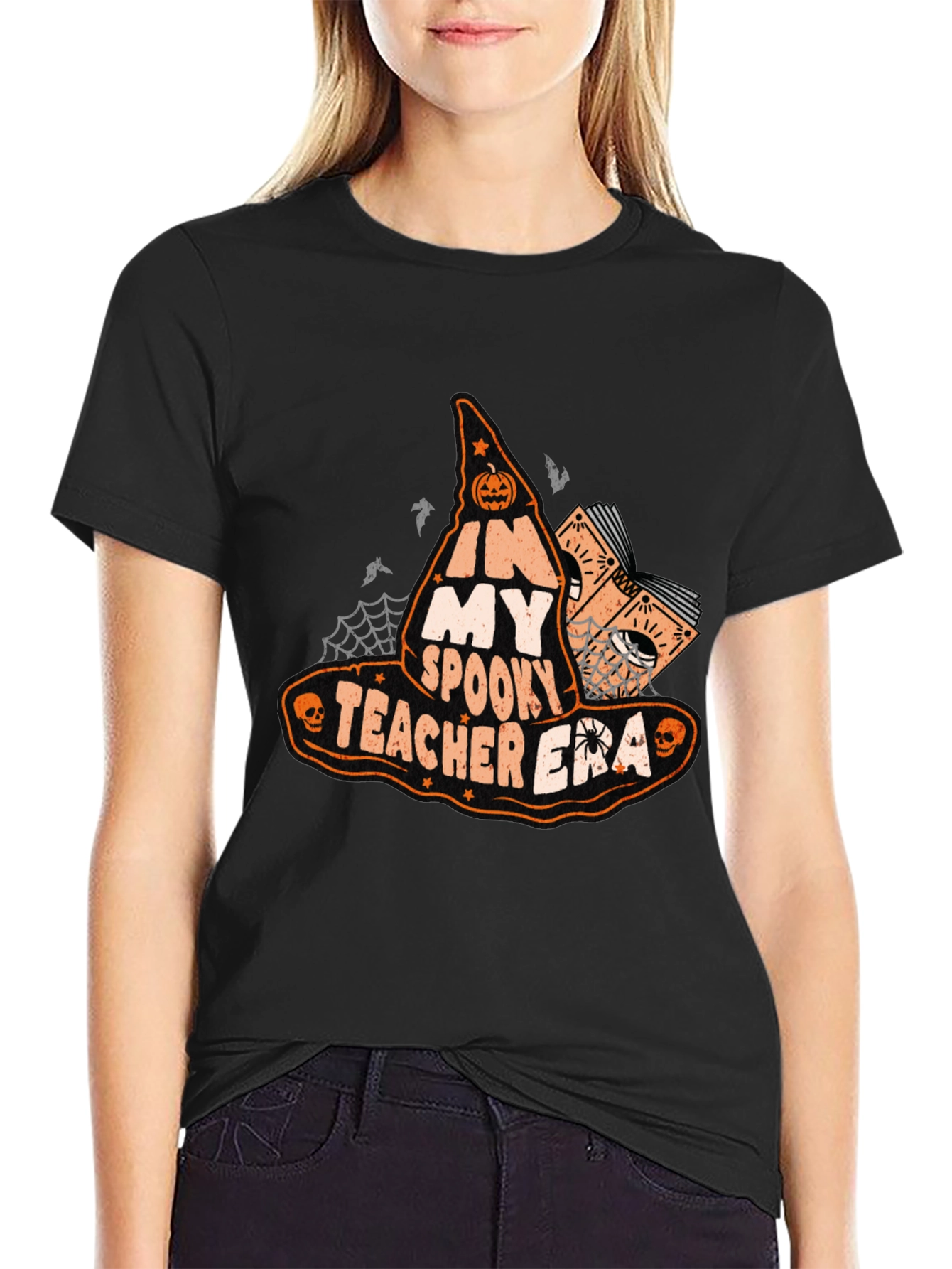 In My Spooky Teacher Era Halloween T-Shirt