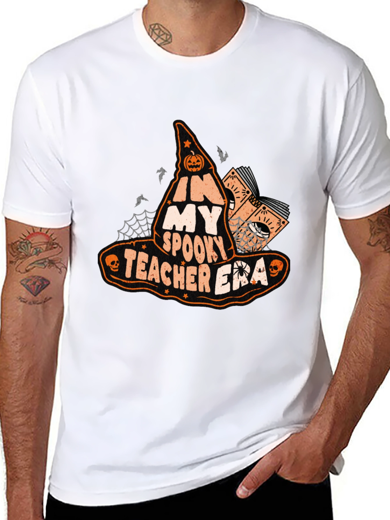 In My Spooky Teacher Era Halloween T-Shirt