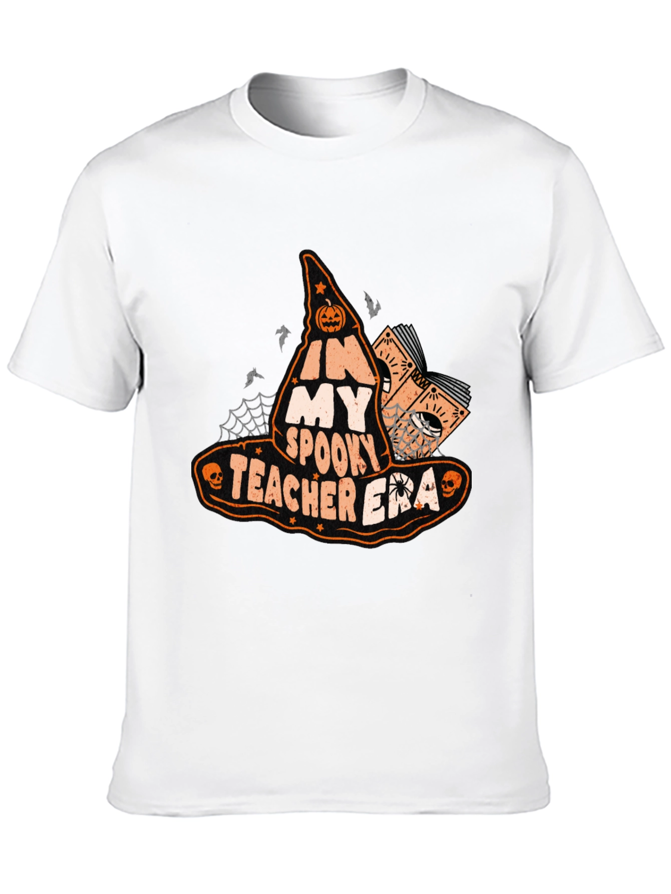 In My Spooky Teacher Era Halloween T-Shirt