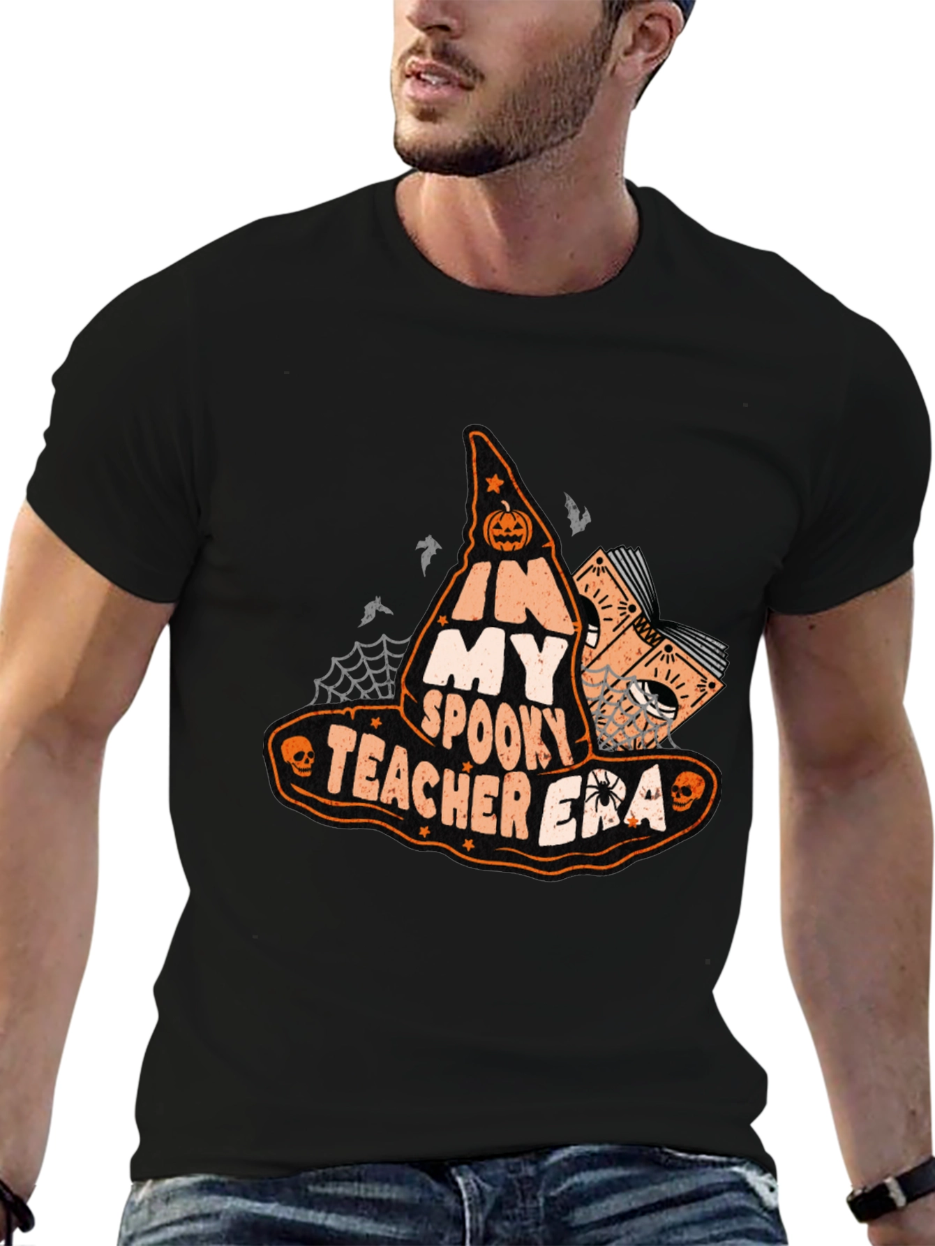 In My Spooky Teacher Era Halloween T-Shirt