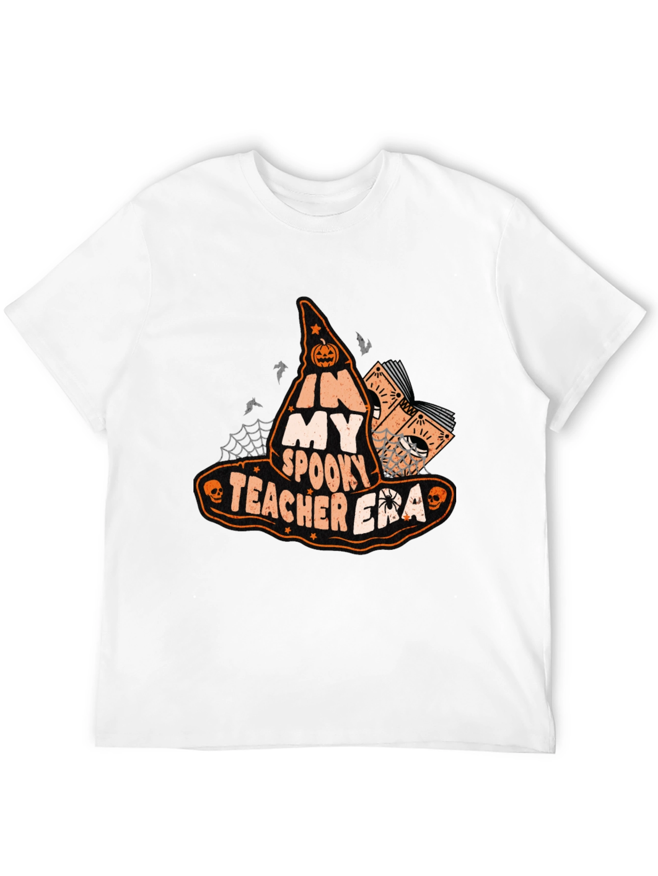 In My Spooky Teacher Era Halloween T-Shirt