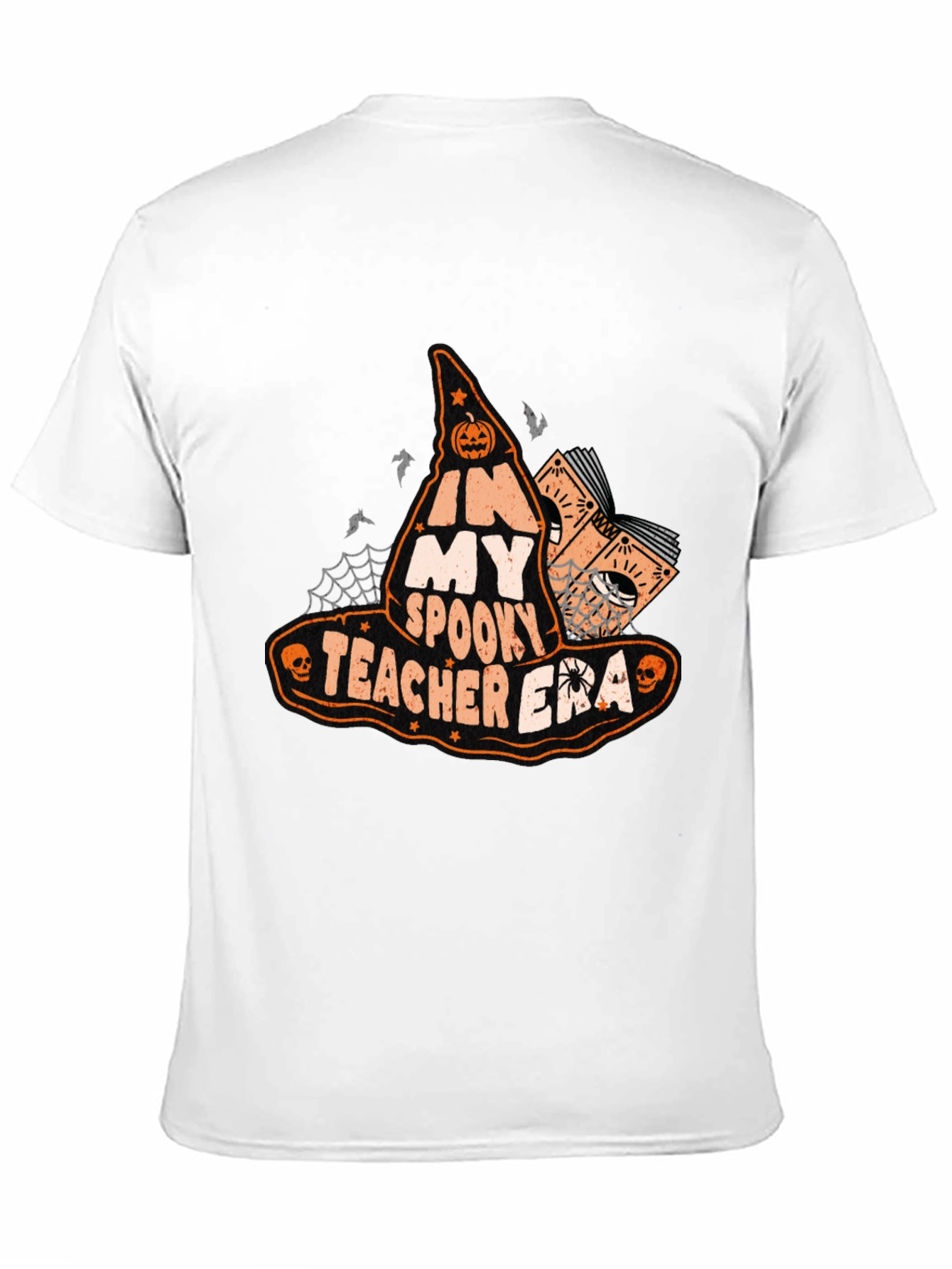 In My Spooky Teacher Era Halloween T-Shirt