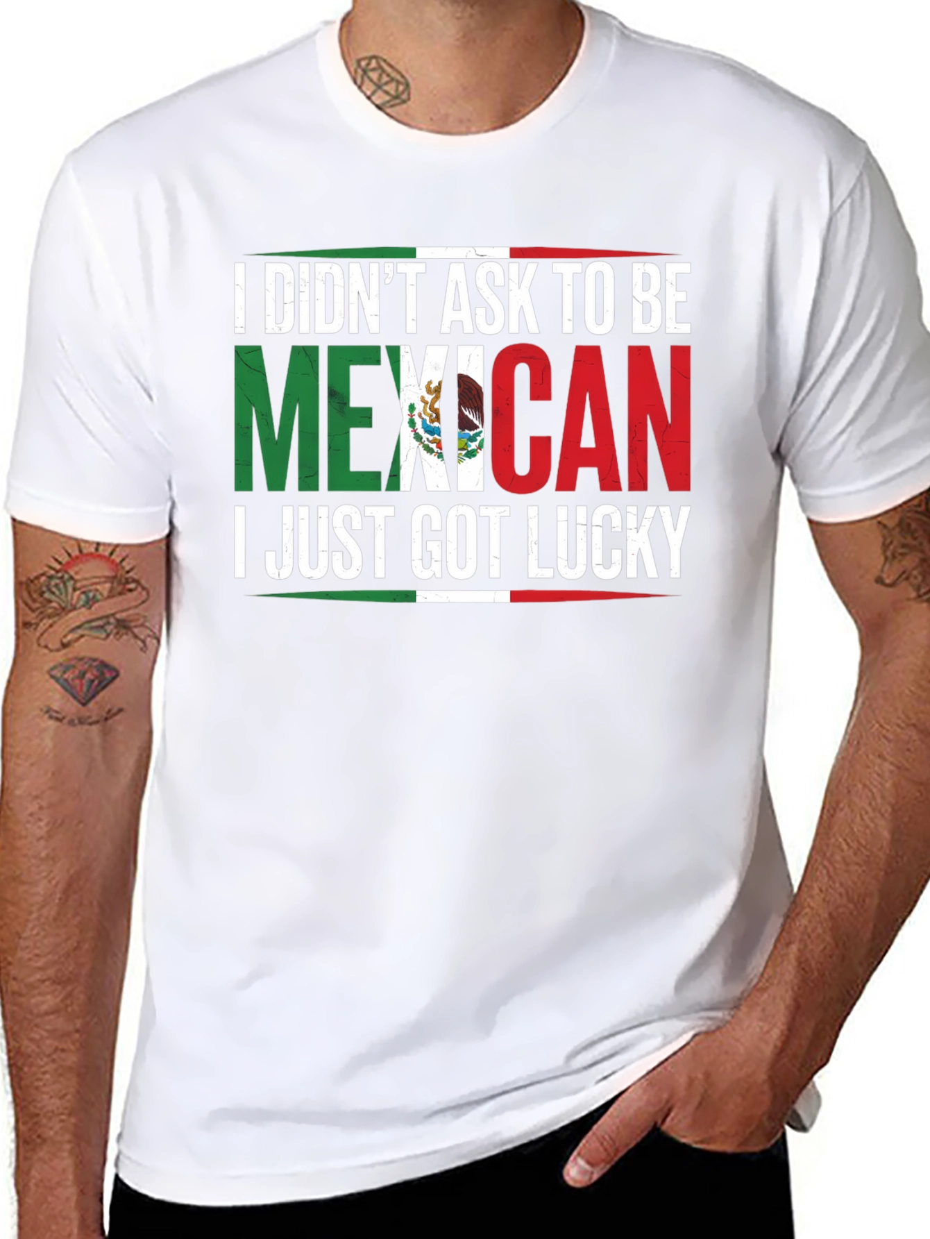 Lucky Mexican T-Shirt