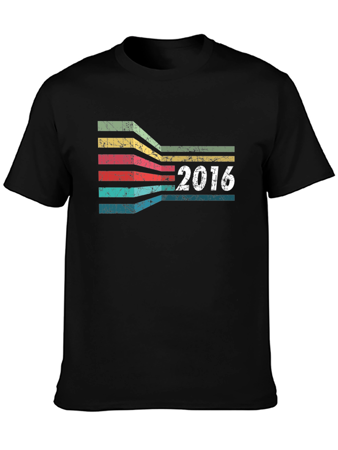 Retro 2016 Graphic T-Shirt