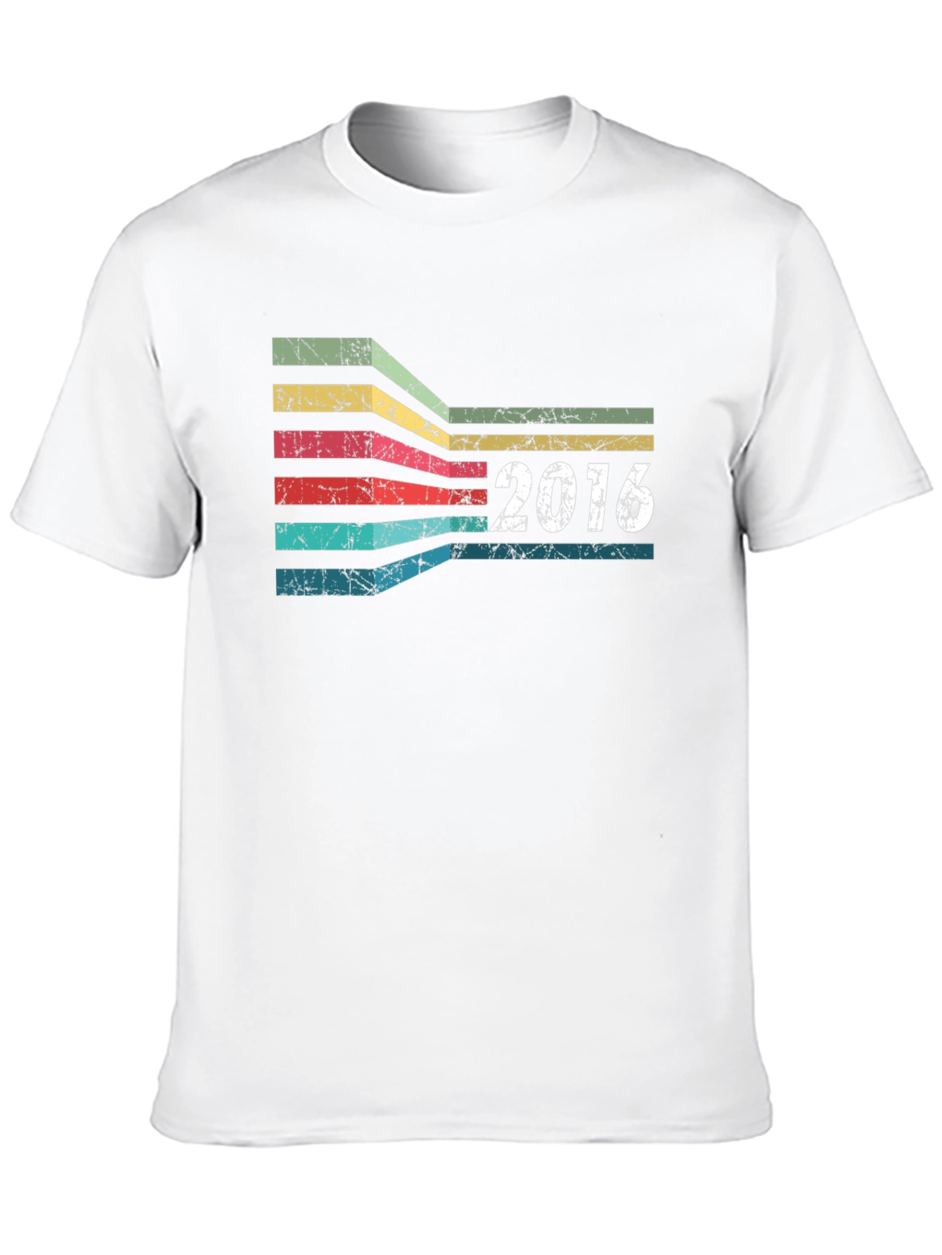 Retro 2016 Graphic T-Shirt