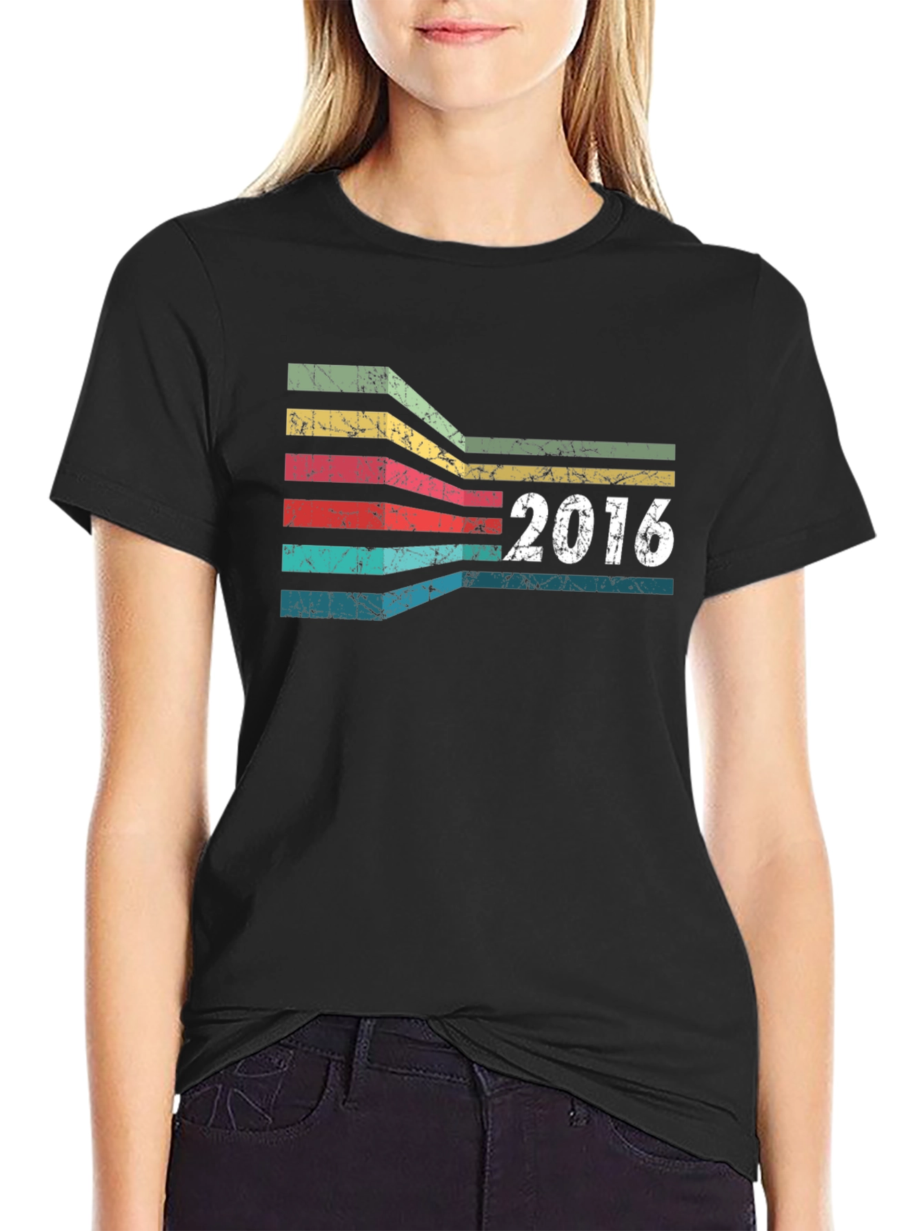 Retro 2016 Graphic T-Shirt