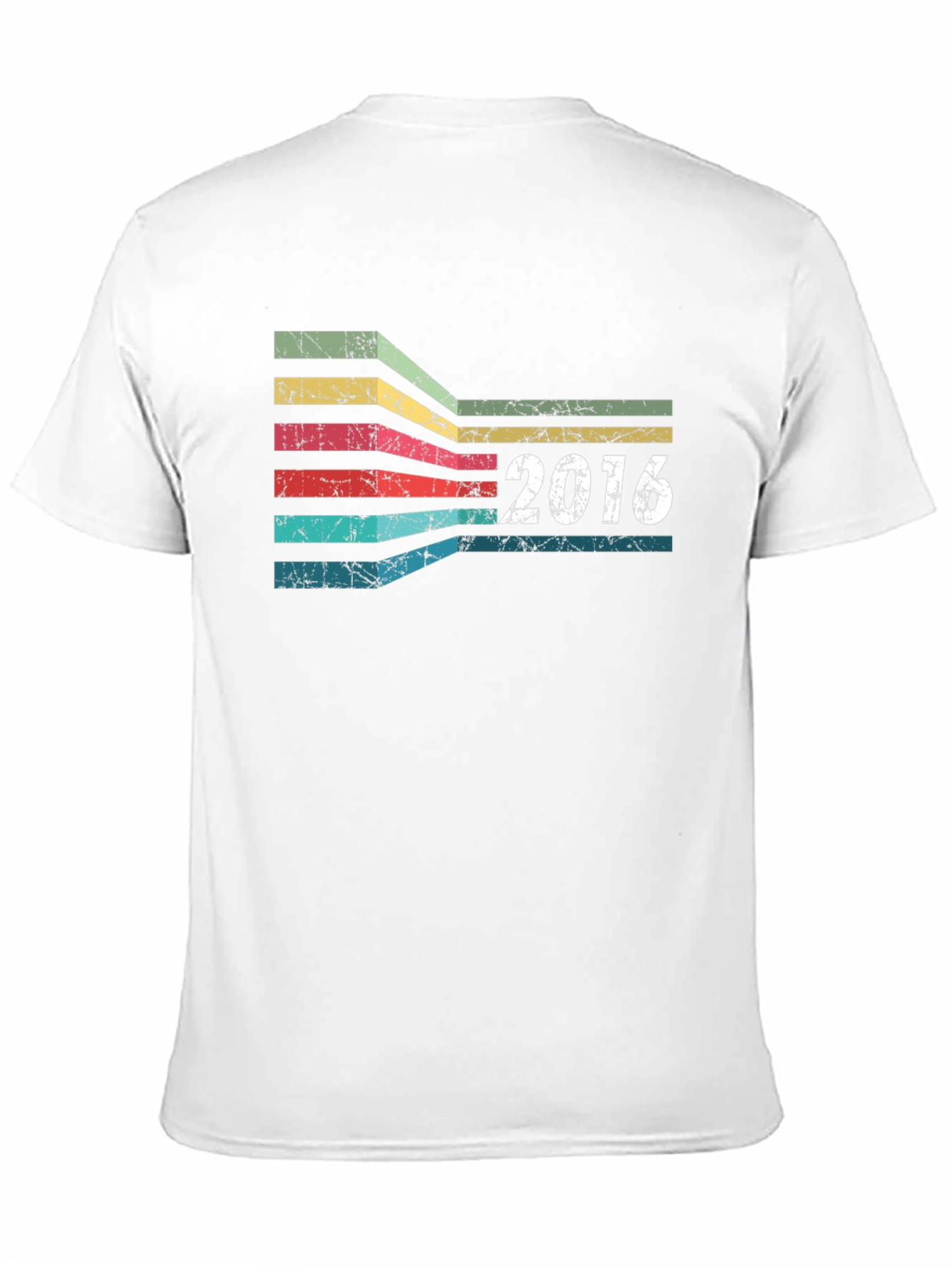 Retro 2016 Graphic T-Shirt