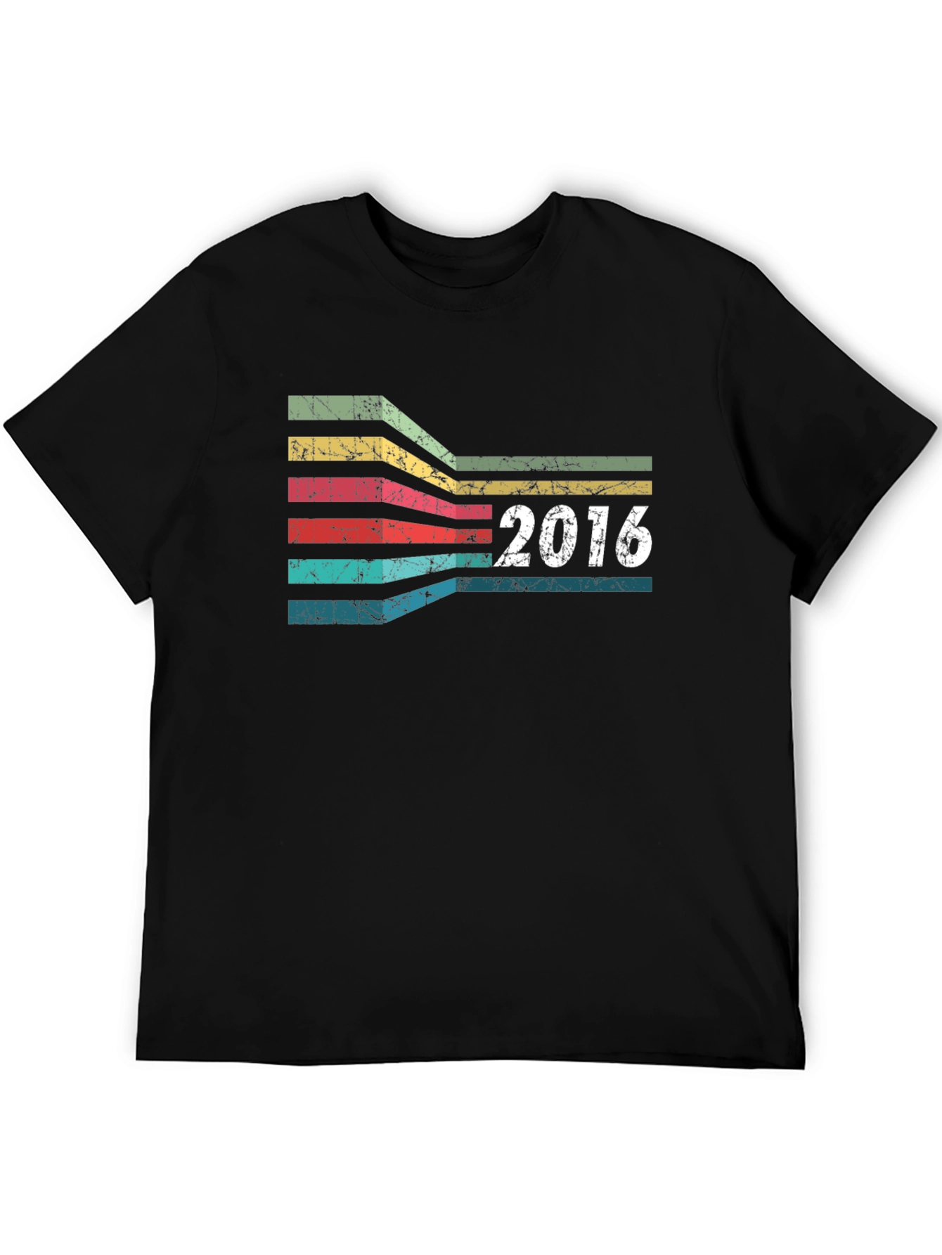Retro 2016 Graphic T-Shirt