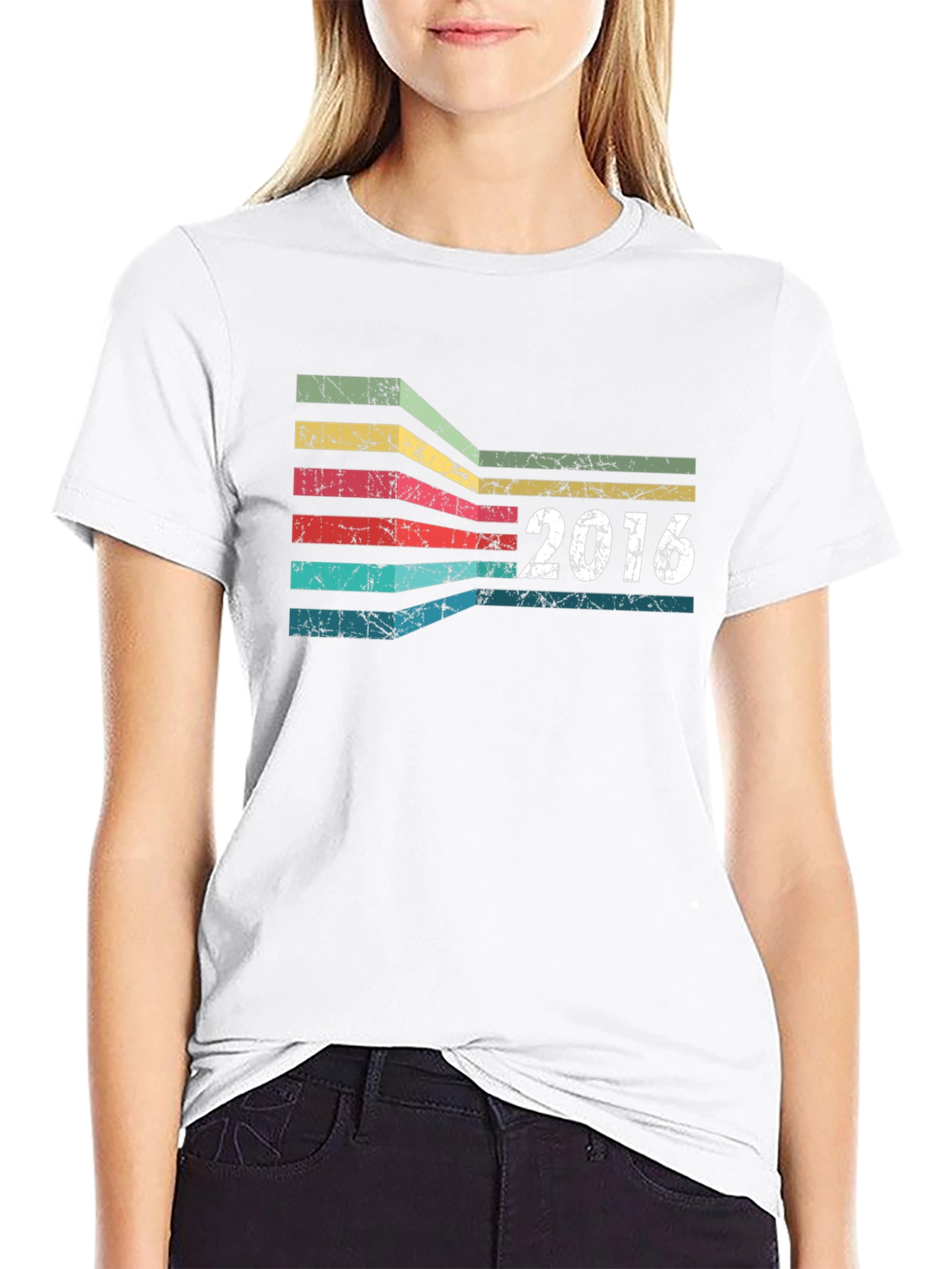 Retro 2016 Graphic T-Shirt